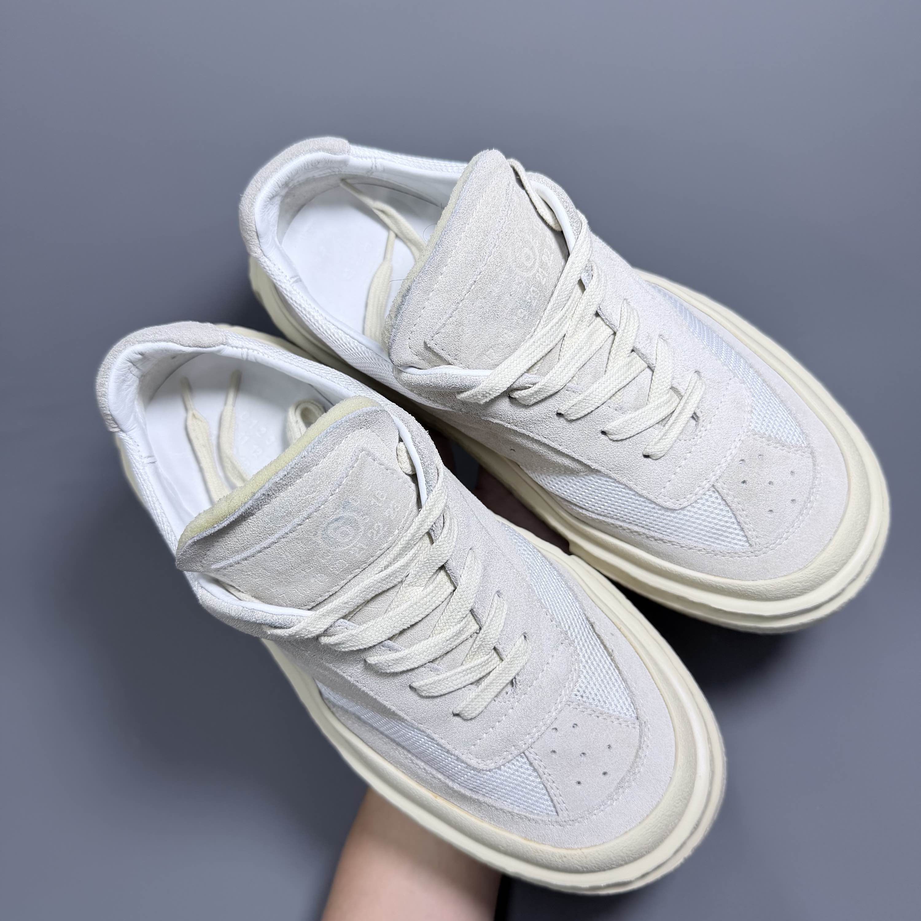 MM6 MM6 Maison Margiela Platform Low-Top Sneakers Size 38.5 Size US 8.5 / IT 38.5 - 7 Thumbnail