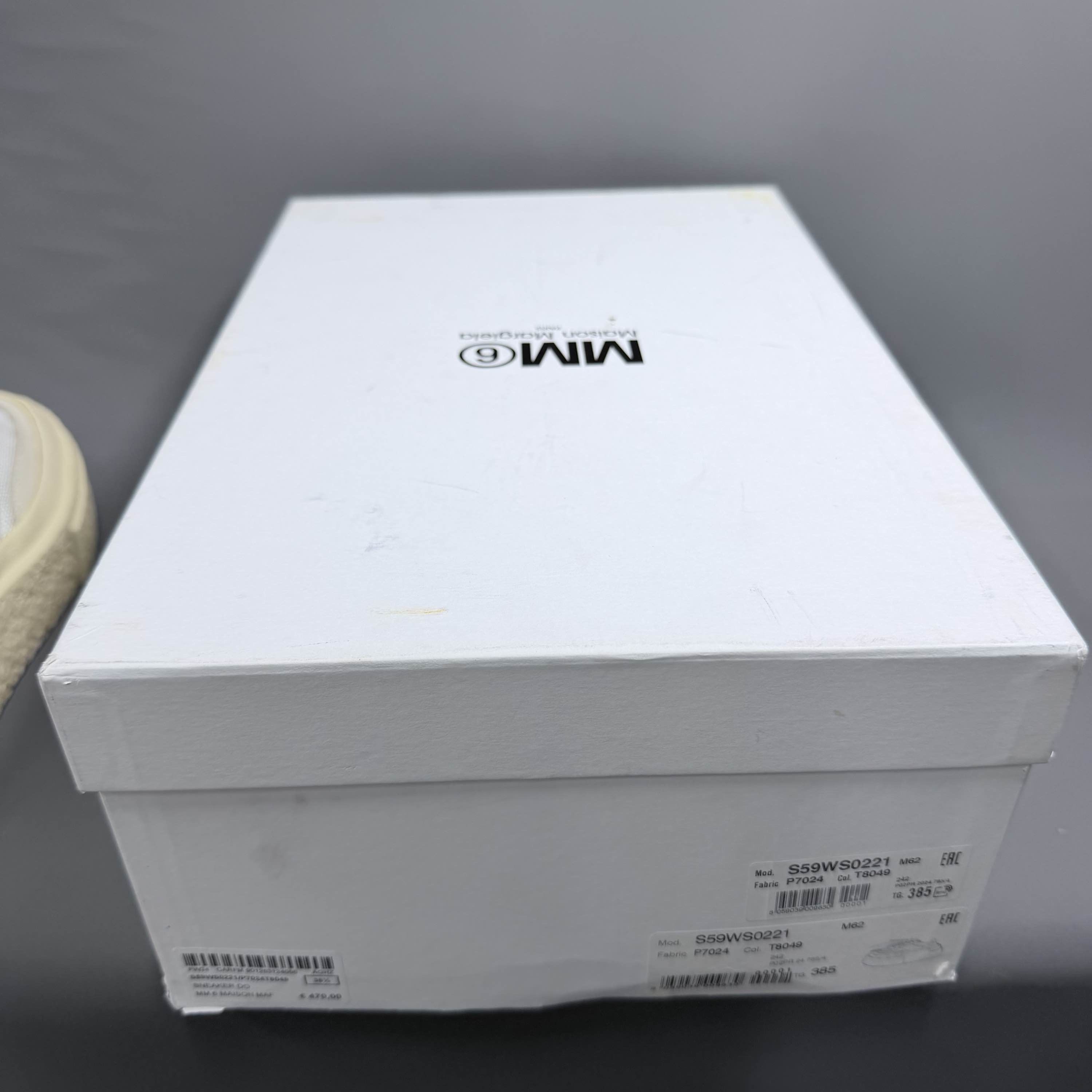 MM6 MM6 Maison Margiela Platform Low-Top Sneakers Size 38.5 Size US 8.5 / IT 38.5 - 6 Thumbnail