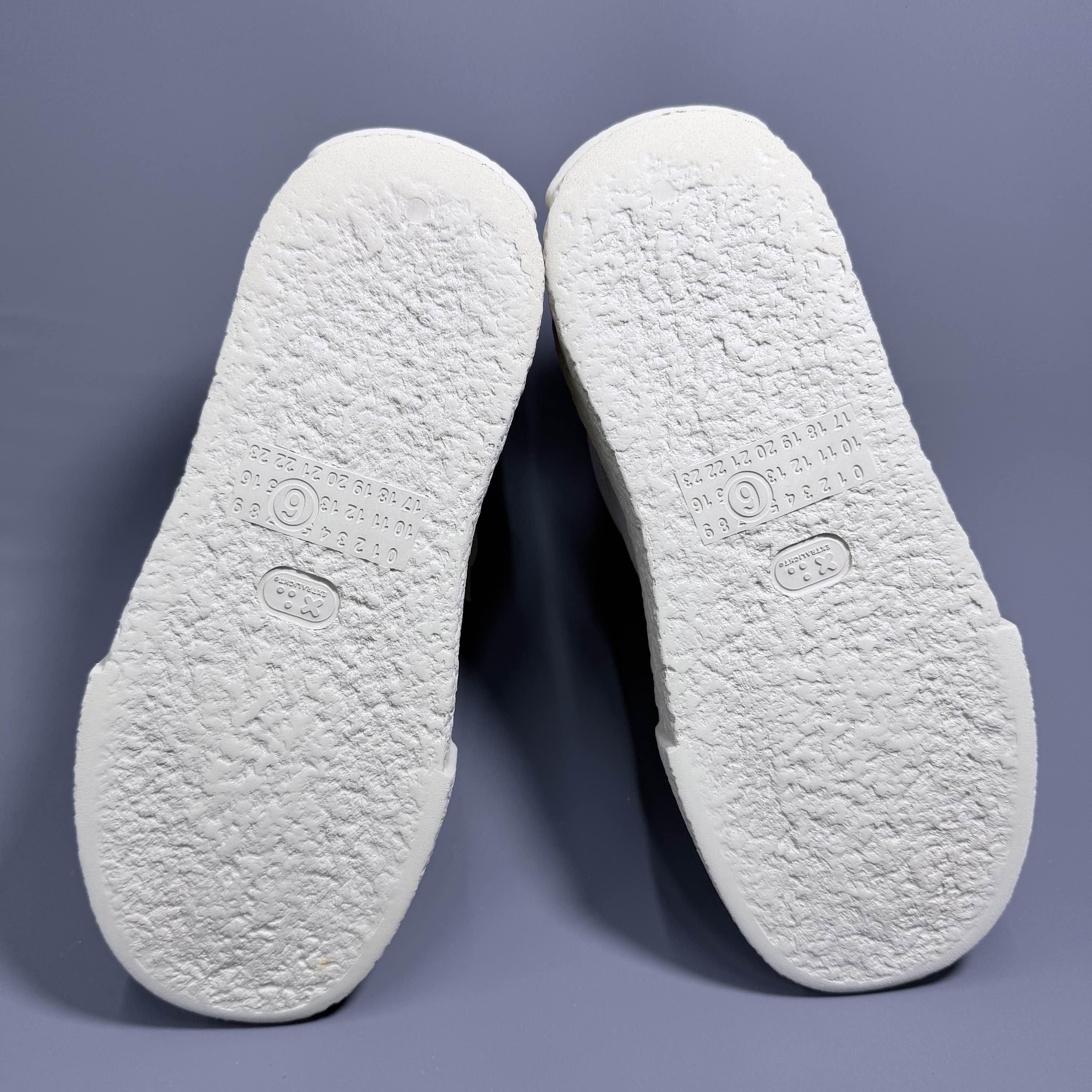 MM6 MM6 Maison Margiela Platform Low-Top Sneakers Size 38.5 Size US 8.5 / IT 38.5 - 4 Thumbnail