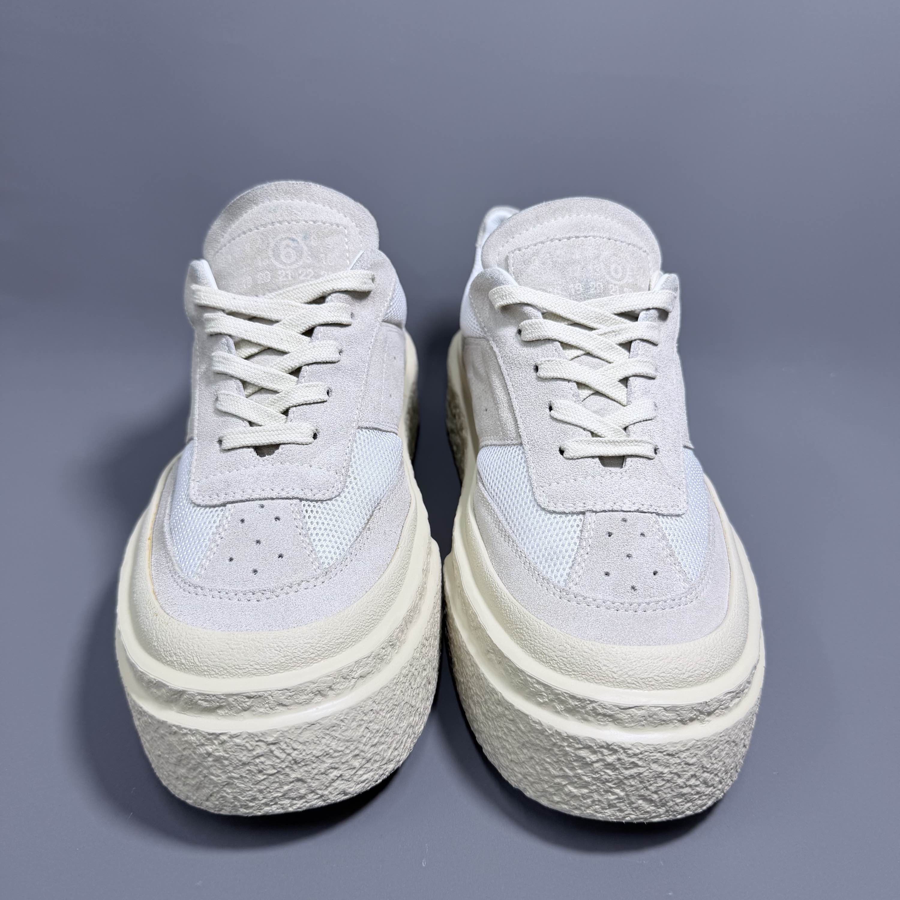 MM6 MM6 Maison Margiela Platform Low-Top Sneakers Size 38.5 Size US 8.5 / IT 38.5 - 2 Thumbnail