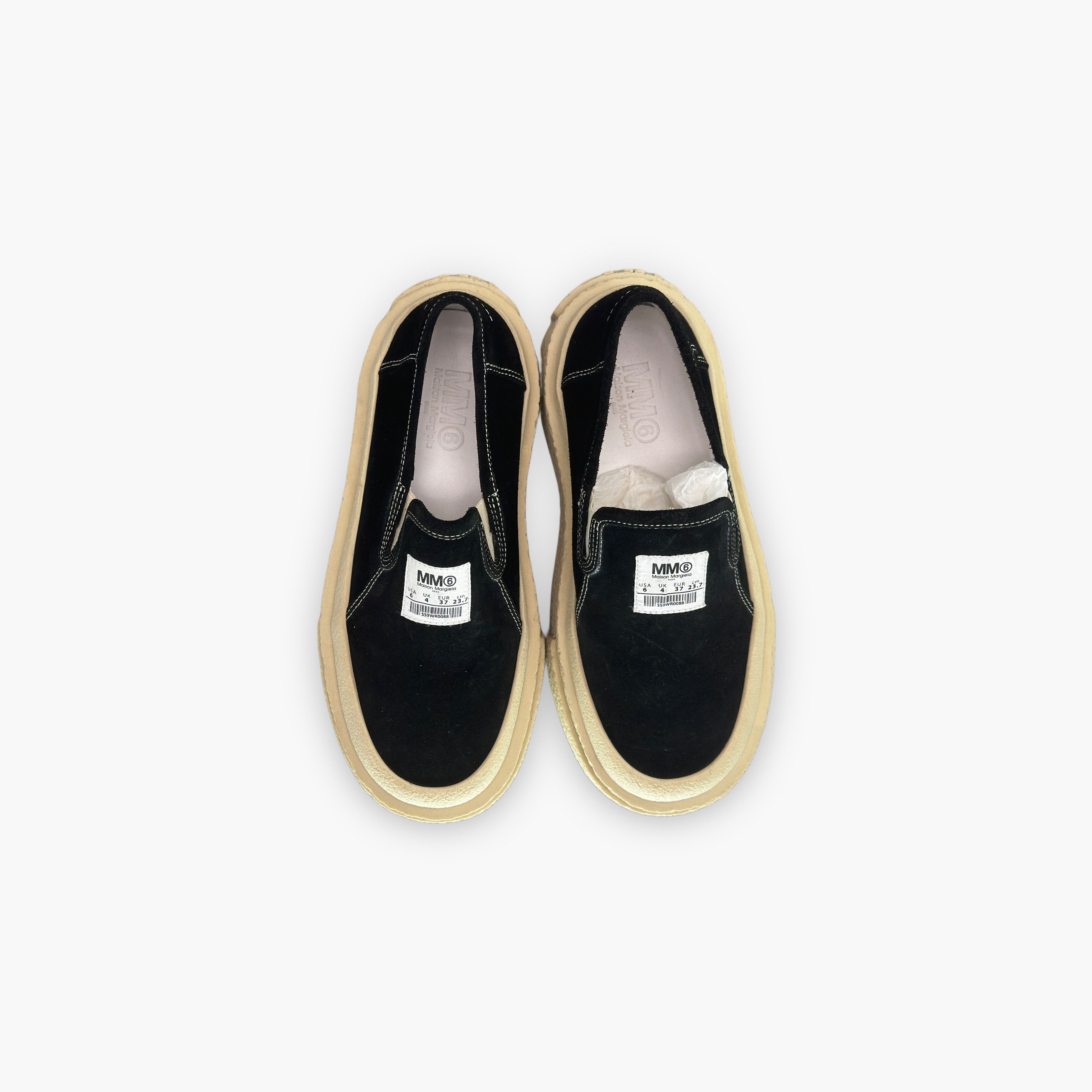 MM6 MM6 Maison Margiela Platform Slip Ons Size 37 Size US 7 / IT 37 - 9 Thumbnail