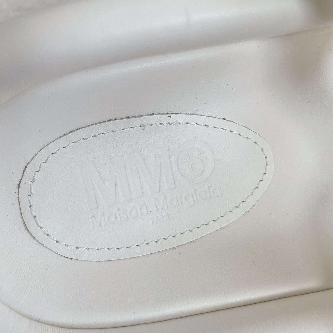 MM6 MM6 Maison Margiela White Thong Sandals Size 39 Size US 9 / IT 39 - 7 Thumbnail