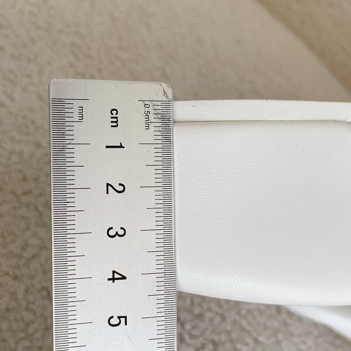 MM6 MM6 Maison Margiela White Thong Sandals Size 39 Size US 9 / IT 39 - 9 Thumbnail