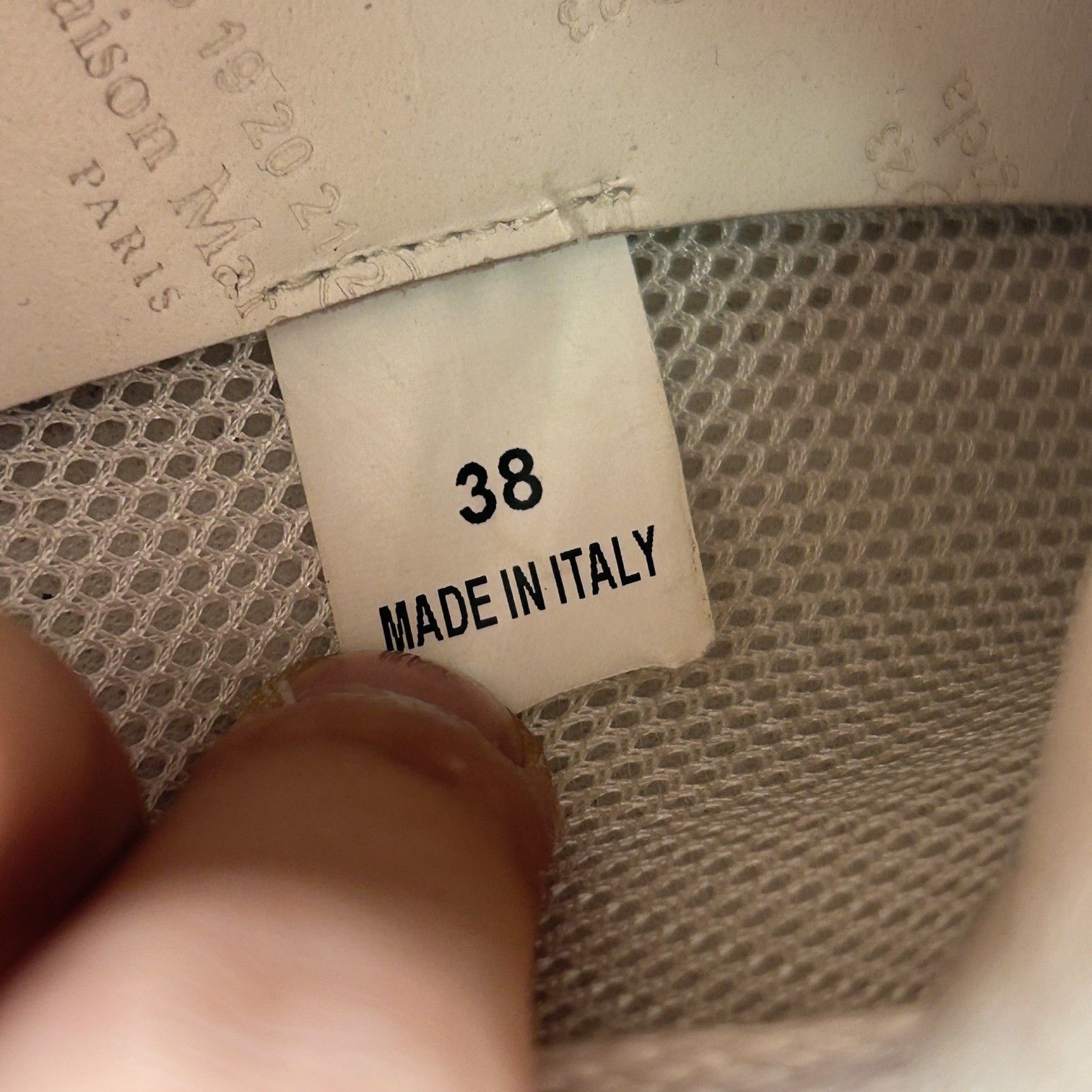Maison Margiela Maison Margiela Replica Sneakers Size 38 Size US 8 / IT 38 - 5 Thumbnail
