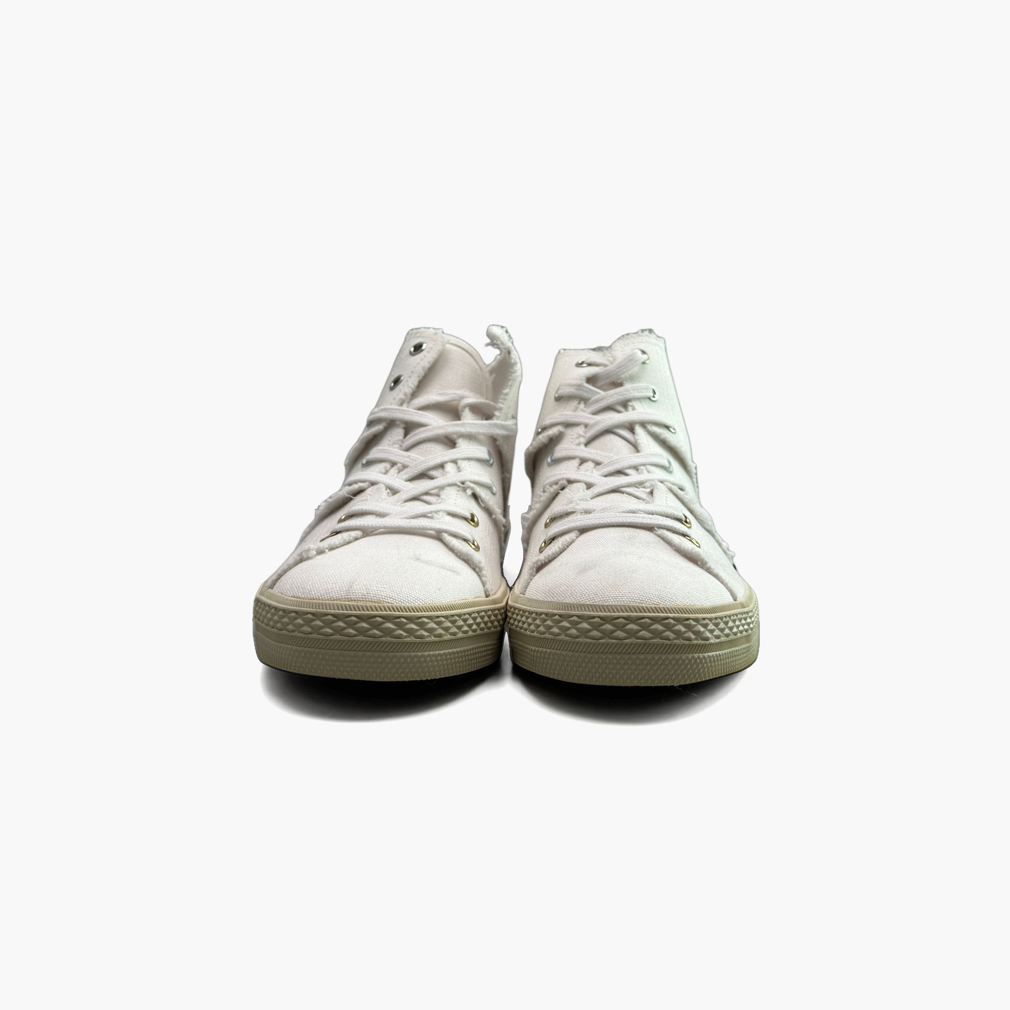 Maison Margiela Maison Margiela Graffiti Canvas High-Top Sneakers Size 38 Size US 8 / IT 38 - 5 Thumbnail