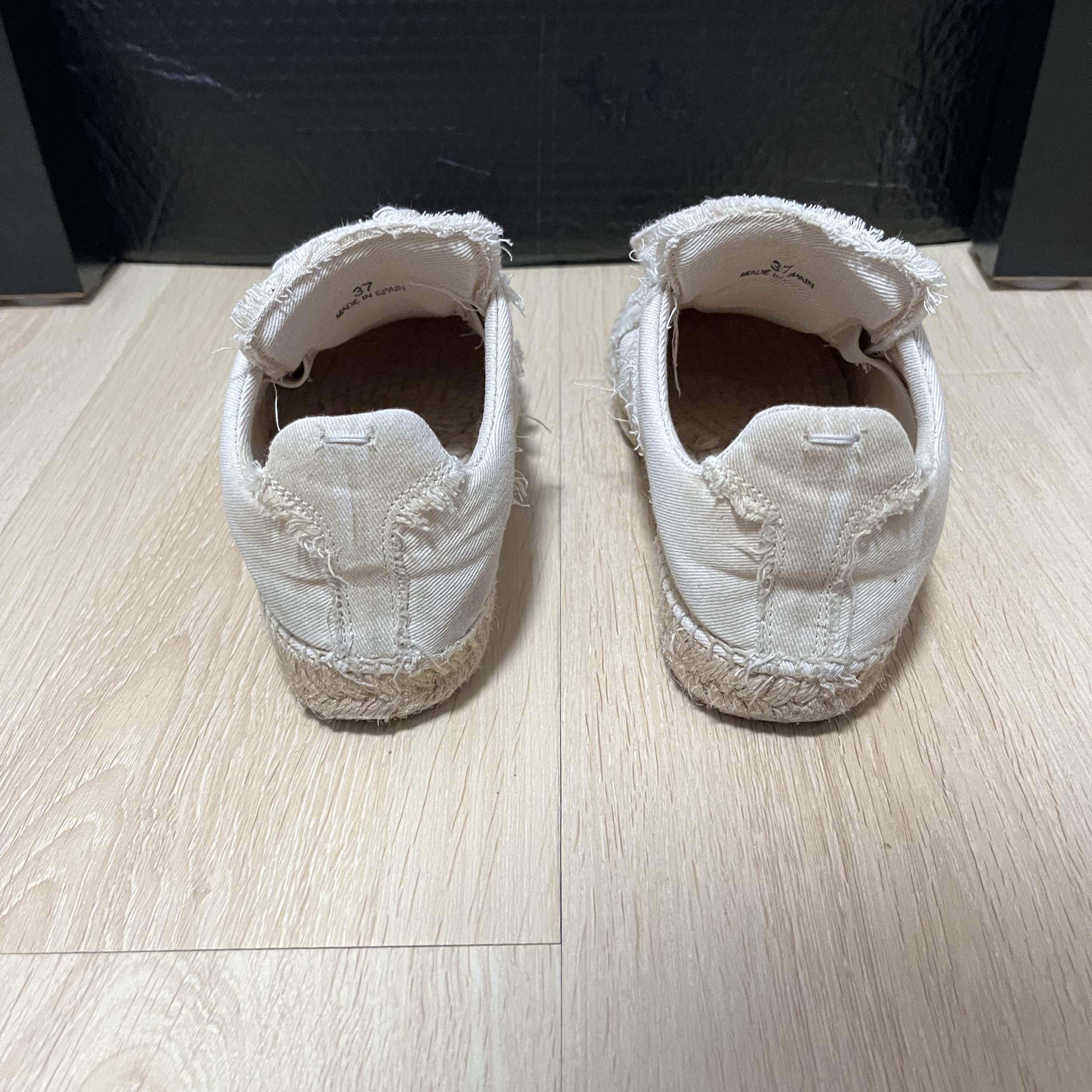 Maison Margiela Maison Margiela Replica Fringed Espadrille Sneakers Size 37 Size US 7 / IT 37 - 3 Thumbnail