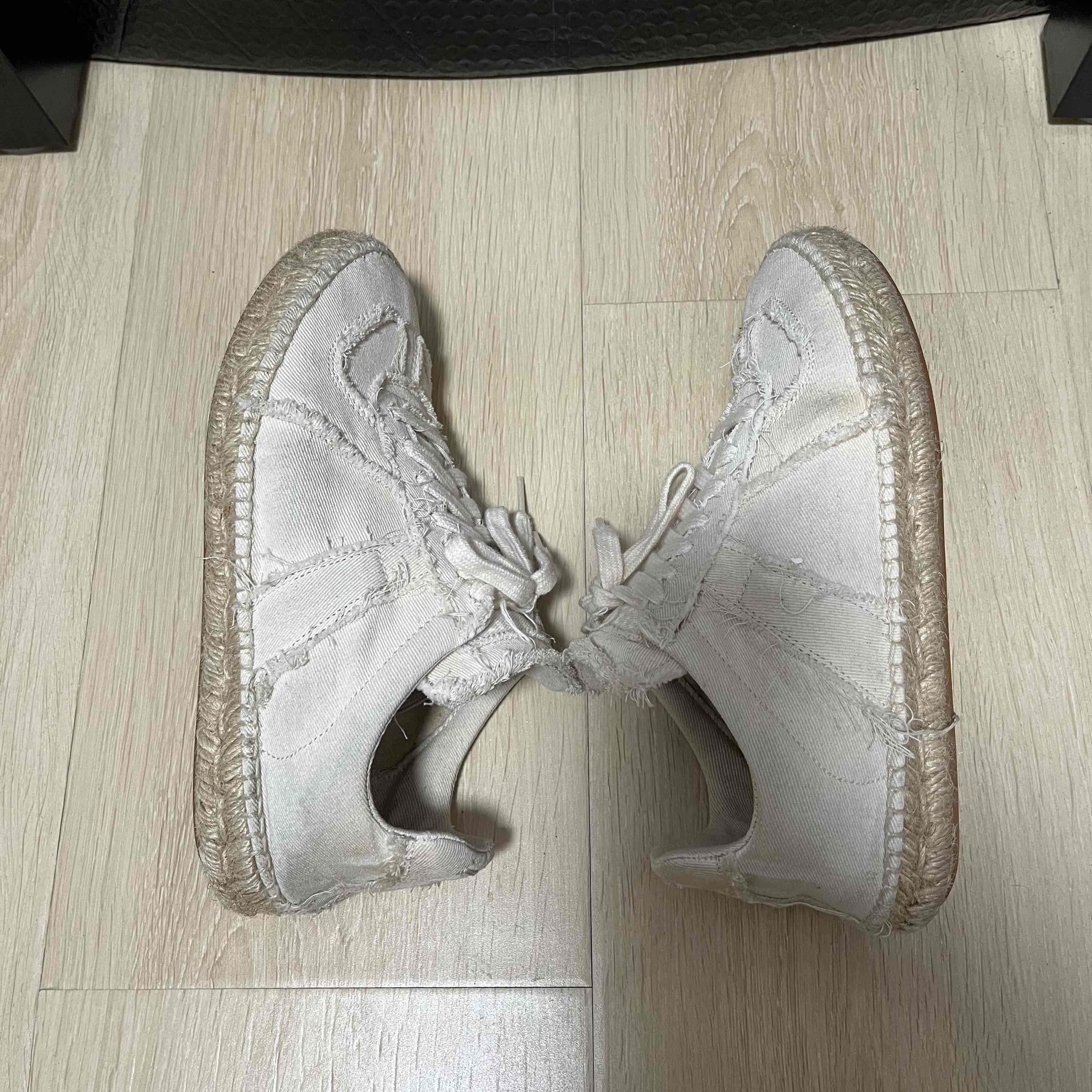 Maison Margiela Maison Margiela Replica Fringed Espadrille Sneakers Size 37 Size US 7 / IT 37 - 6 Thumbnail