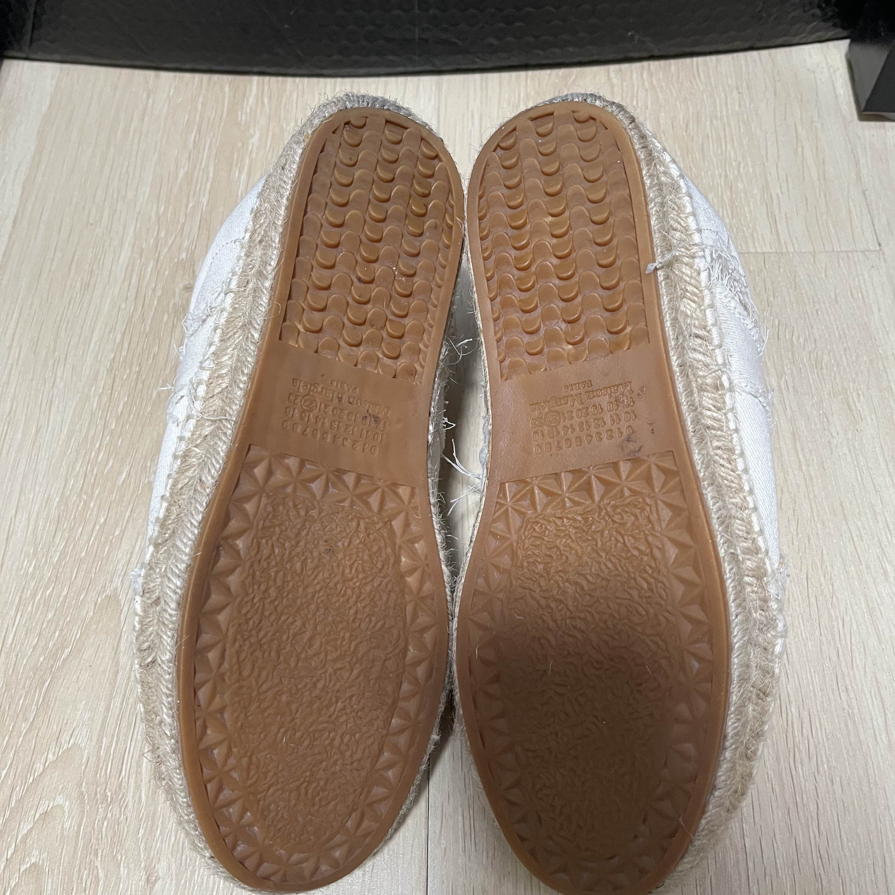Maison Margiela Maison Margiela Replica Fringed Espadrille Sneakers Size 37 Size US 7 / IT 37 - 4 Thumbnail