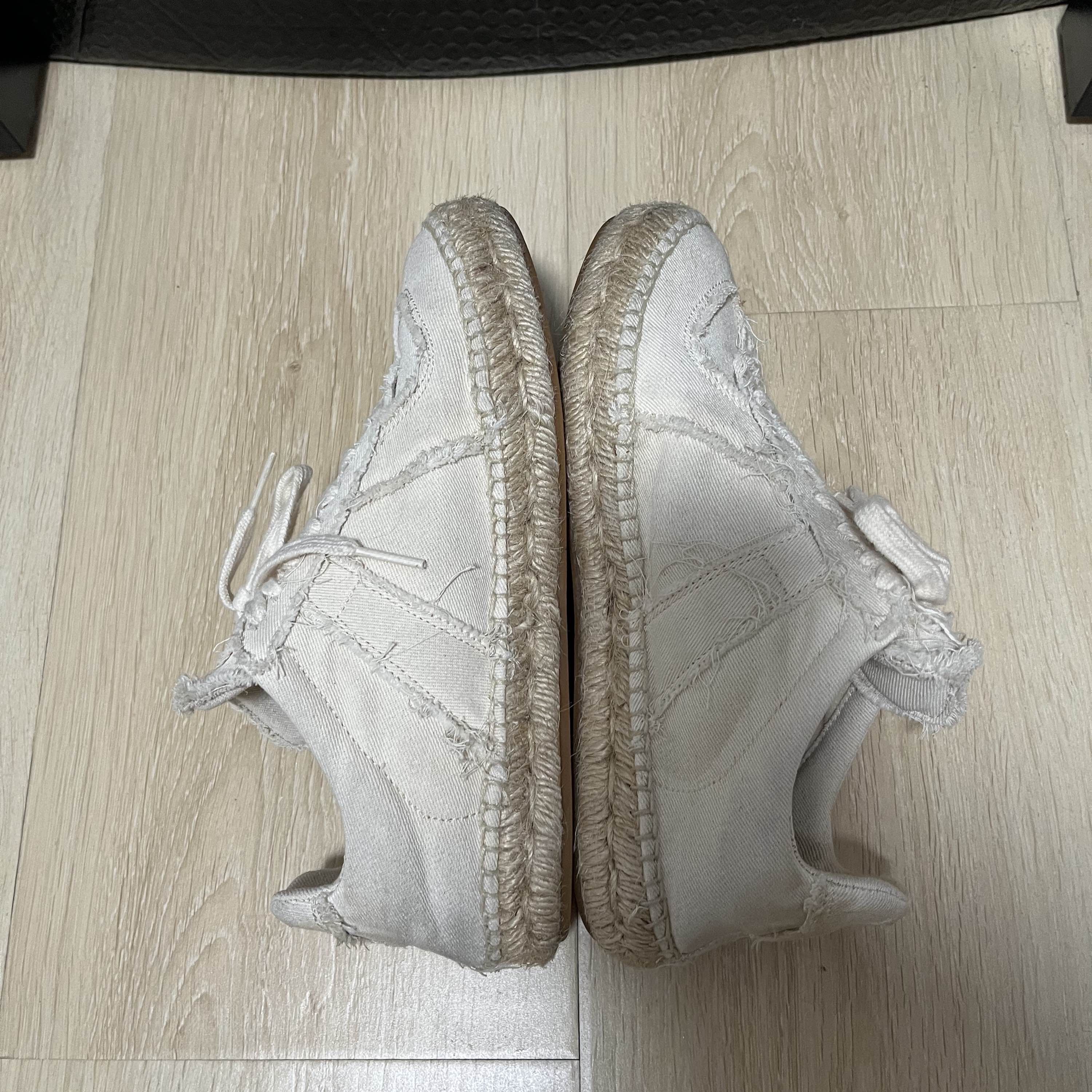 Maison Margiela Maison Margiela Replica Fringed Espadrille Sneakers Size 37 Size US 7 / IT 37 - 7 Thumbnail