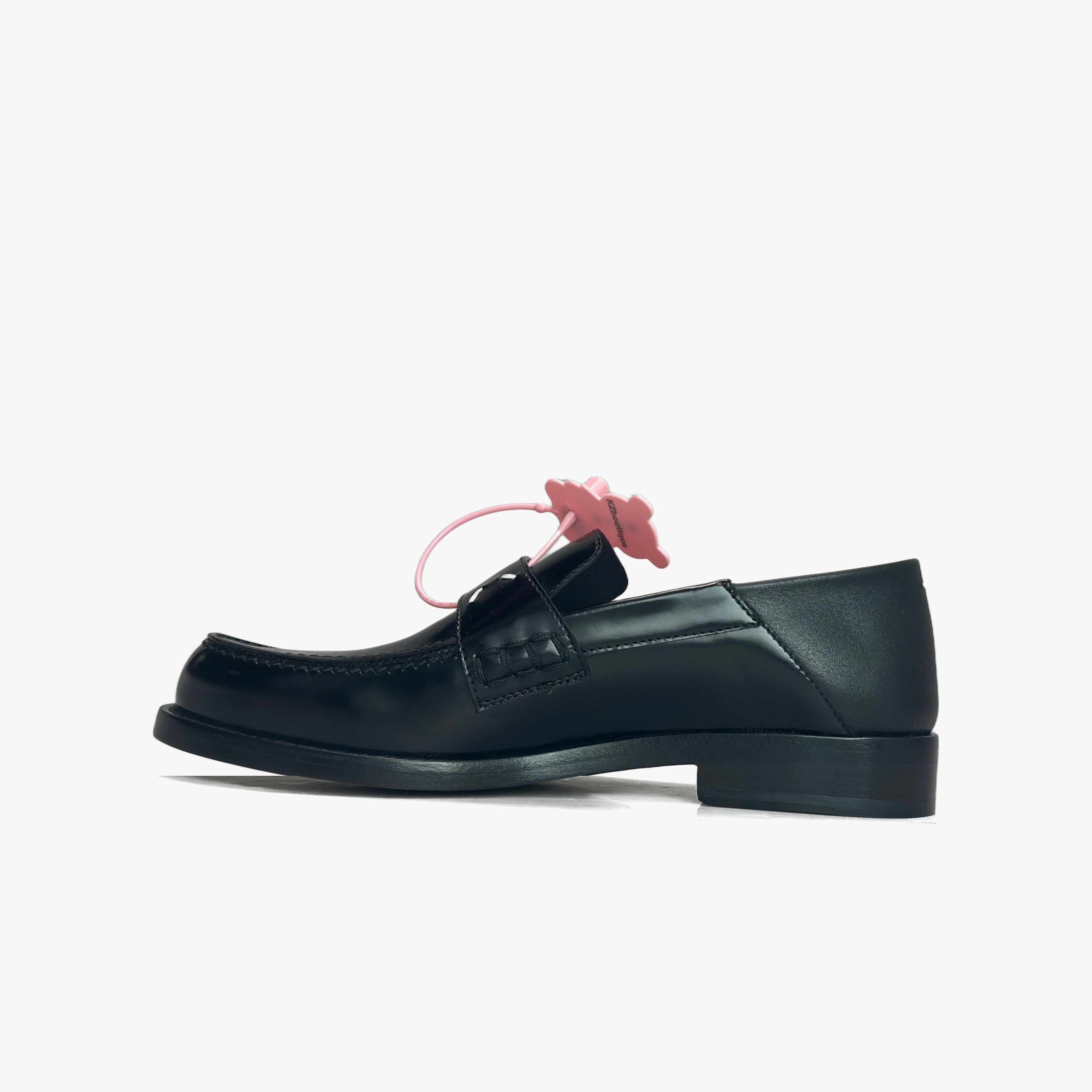 Maison Margiela Maison Margiela Black Leather Loafers Size 36.5 Size US 6.5 / IT 36.5 - 3 Thumbnail