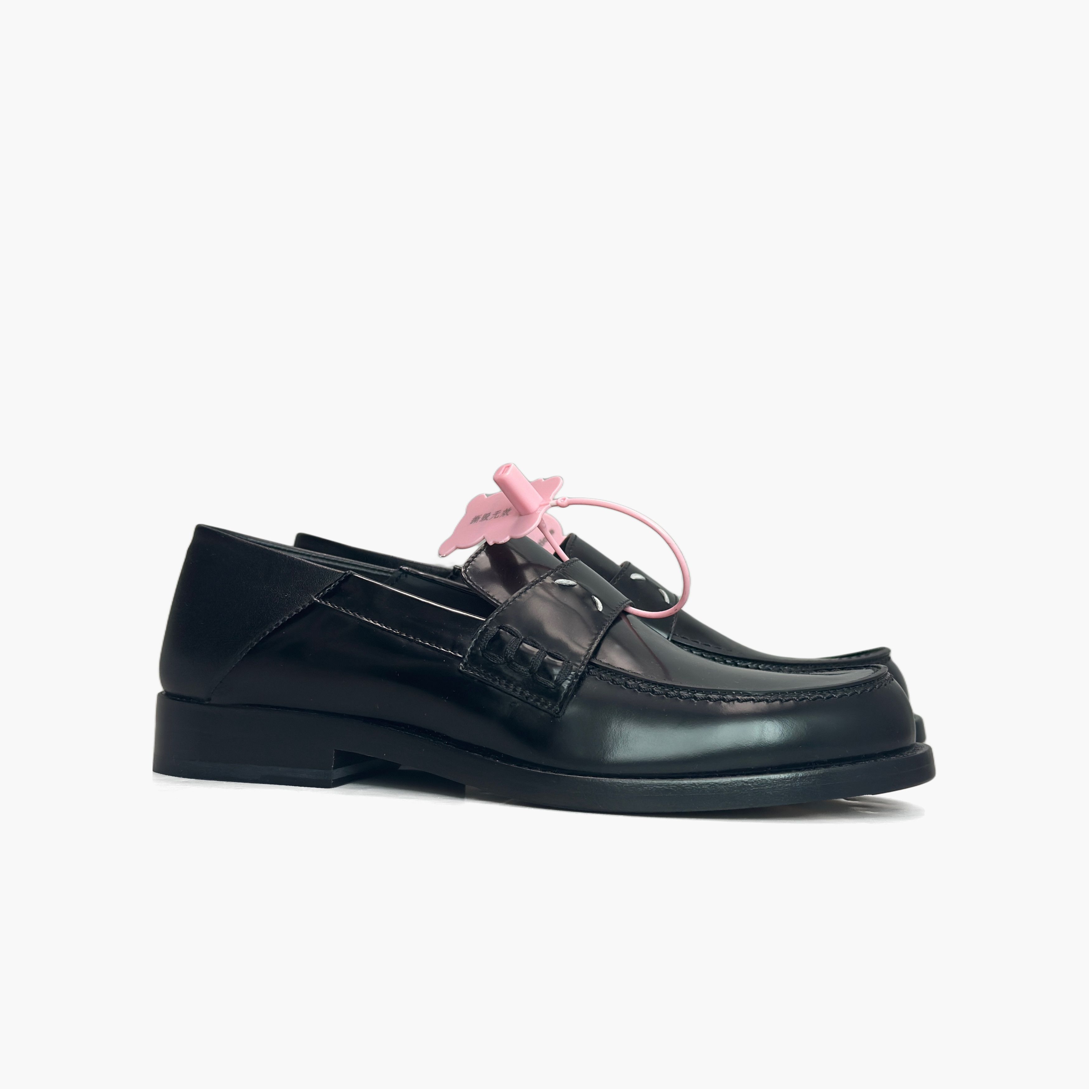 Maison Margiela Maison Margiela Black Leather Loafers Size 36.5 Size US 6.5 / IT 36.5 - 4 Thumbnail