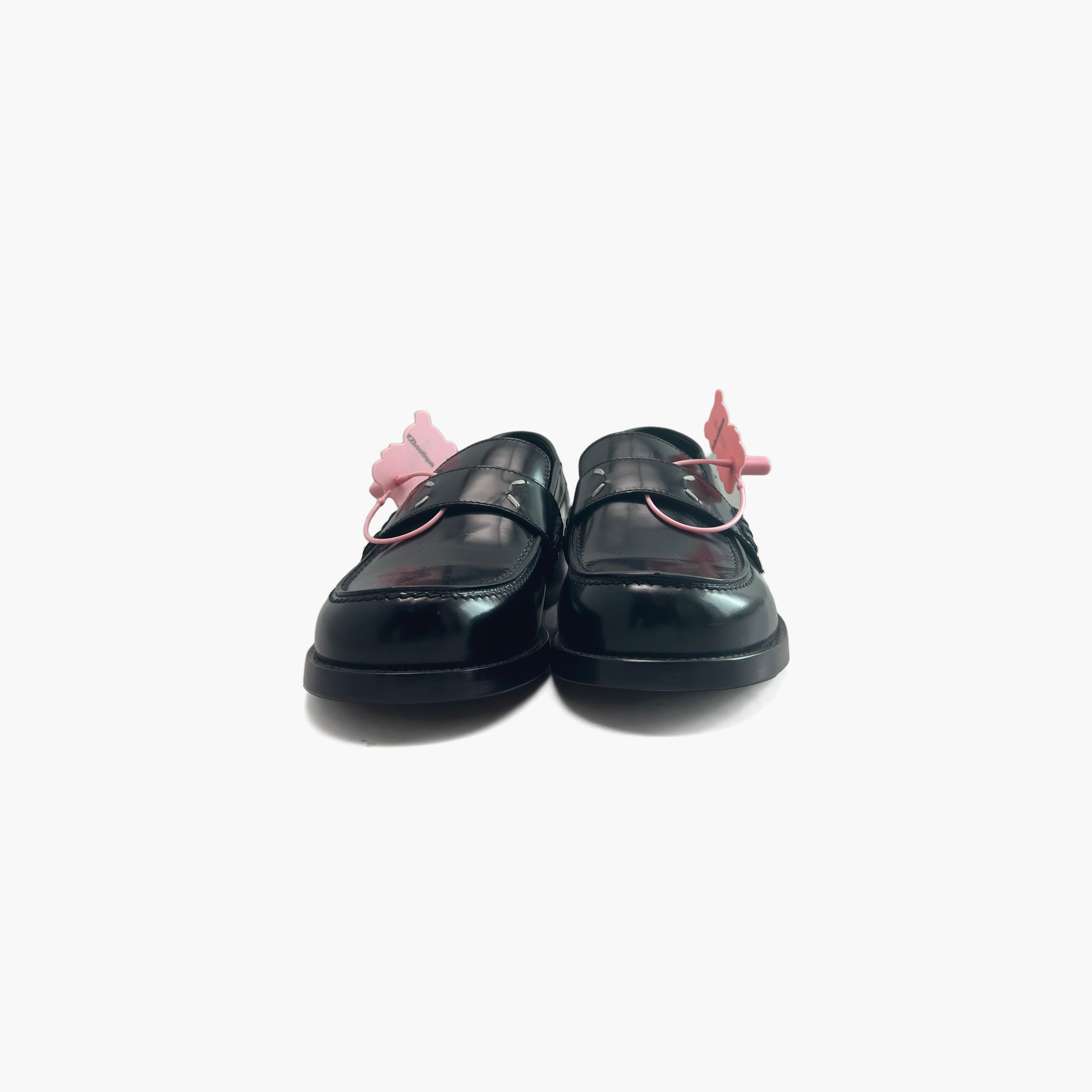 Maison Margiela Maison Margiela Black Leather Loafers Size 36.5 Size US 6.5 / IT 36.5 - 5 Thumbnail
