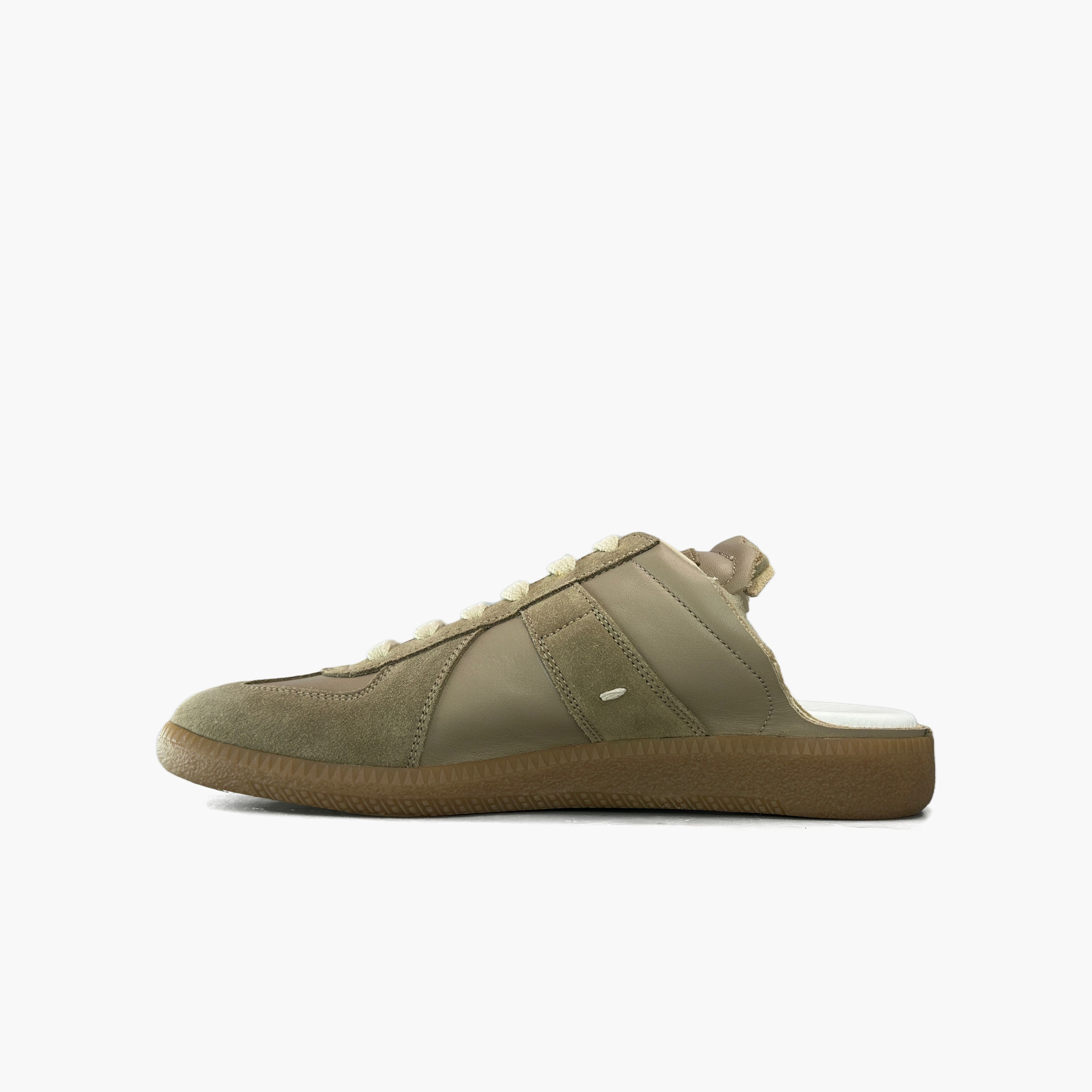 Maison Margiela Maison Margiela Replica Suede Slip-On Sneakers Size 37 Size US 7 / IT 37 - 3 Thumbnail