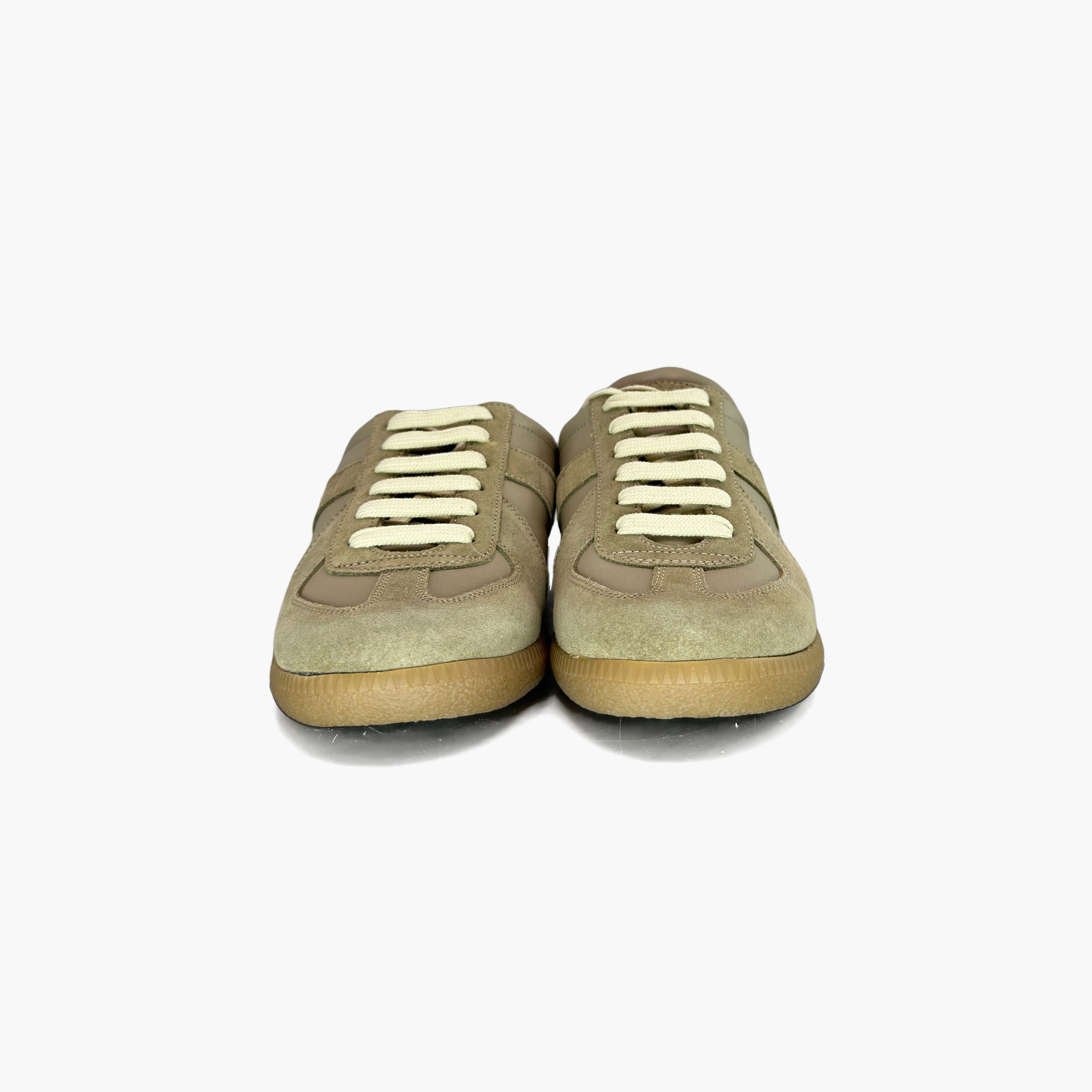 Maison Margiela Maison Margiela Replica Suede Slip-On Sneakers Size 37 Size US 7 / IT 37 - 5 Thumbnail