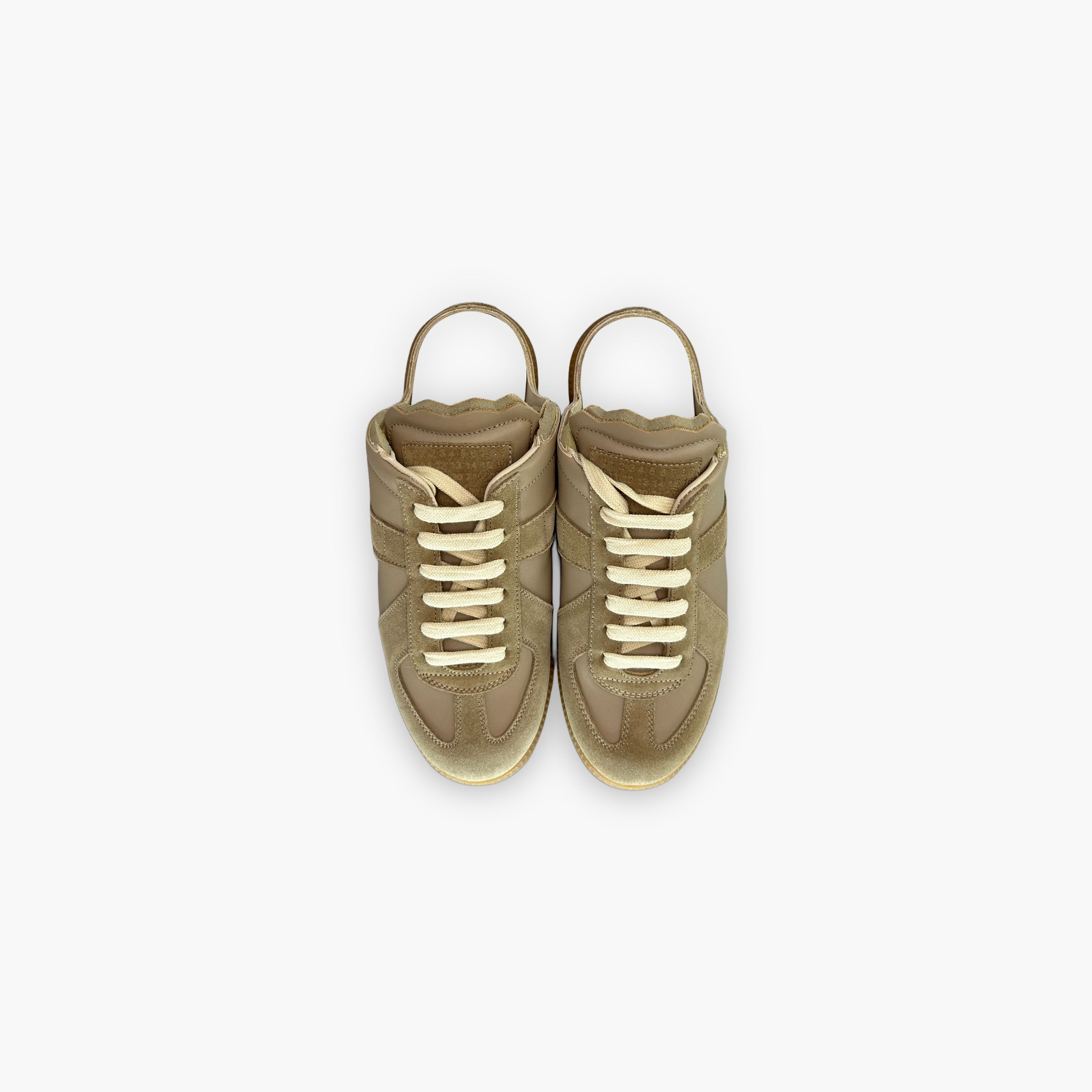 Maison Margiela Maison Margiela Replica Suede Slip-On Sneakers Size 37 Size US 7 / IT 37 - 9 Thumbnail