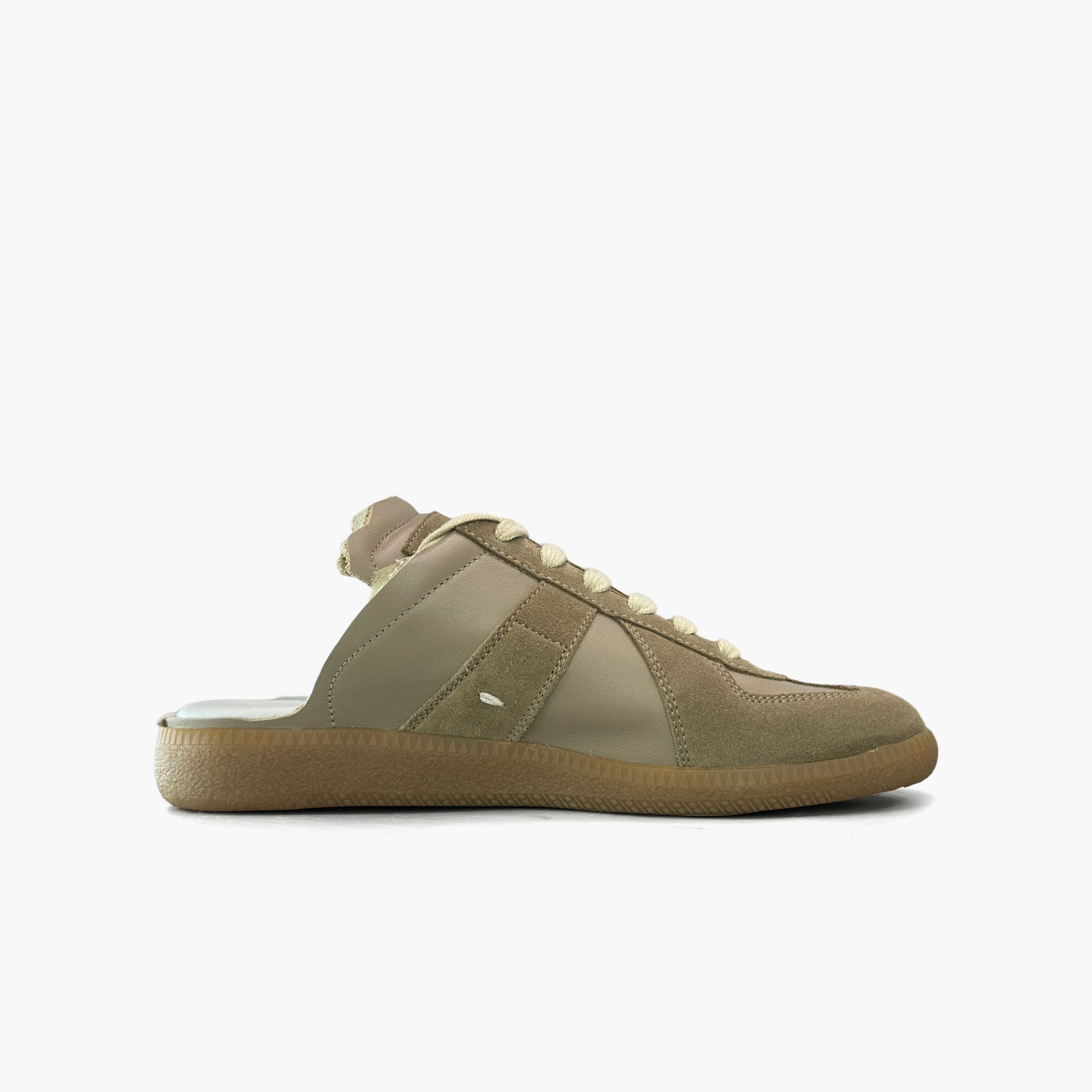 Maison Margiela Maison Margiela Replica Suede Slip-On Sneakers Size 37 Size US 7 / IT 37 - 2 Thumbnail
