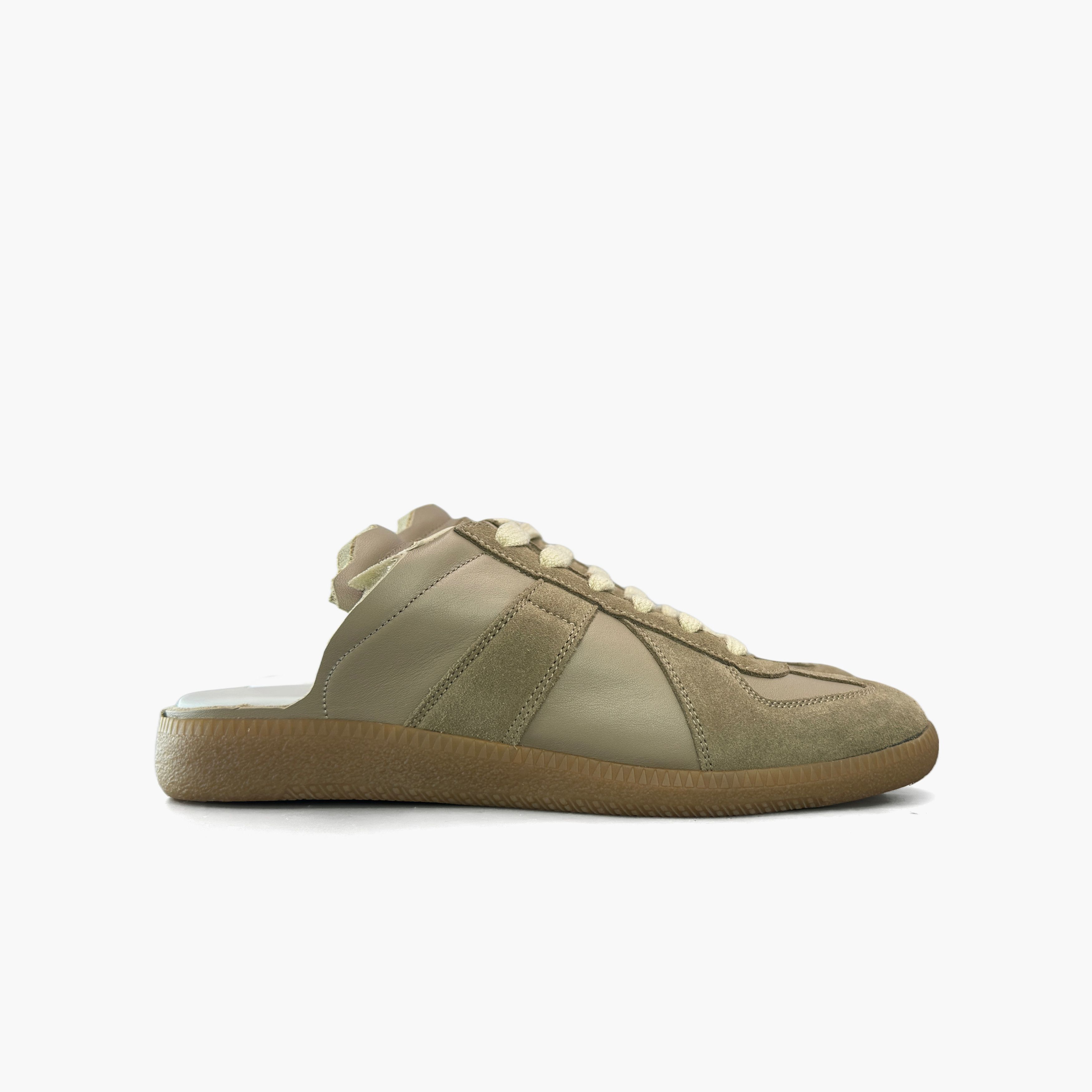 Maison Margiela Maison Margiela Replica Suede Slip-On Sneakers Size 37 Size US 7 / IT 37 - 4 Thumbnail