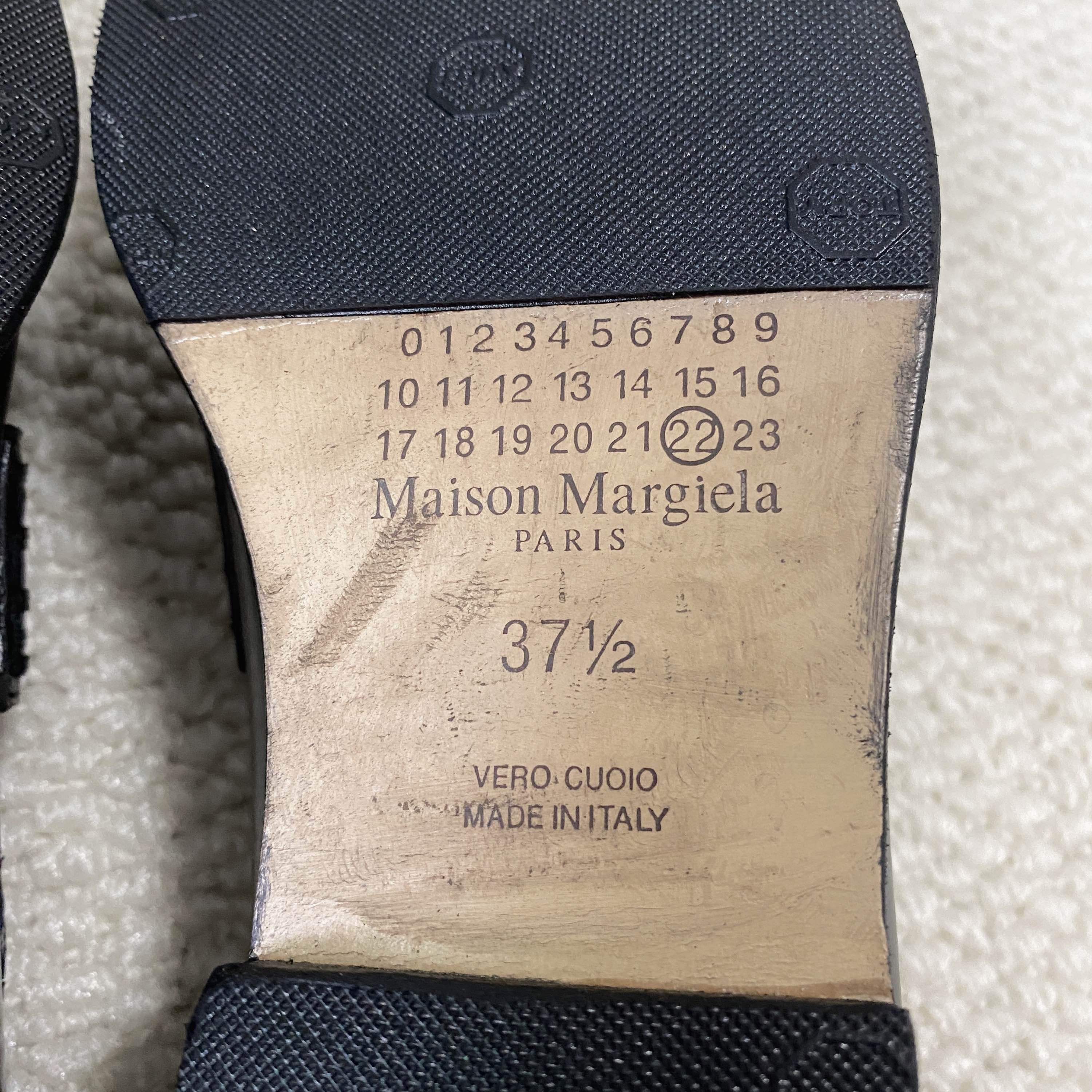 Maison Margiela Maison Margiela Leather Loafers Size 37.5 Size US 7.5 / IT 37.5 - 10 Thumbnail