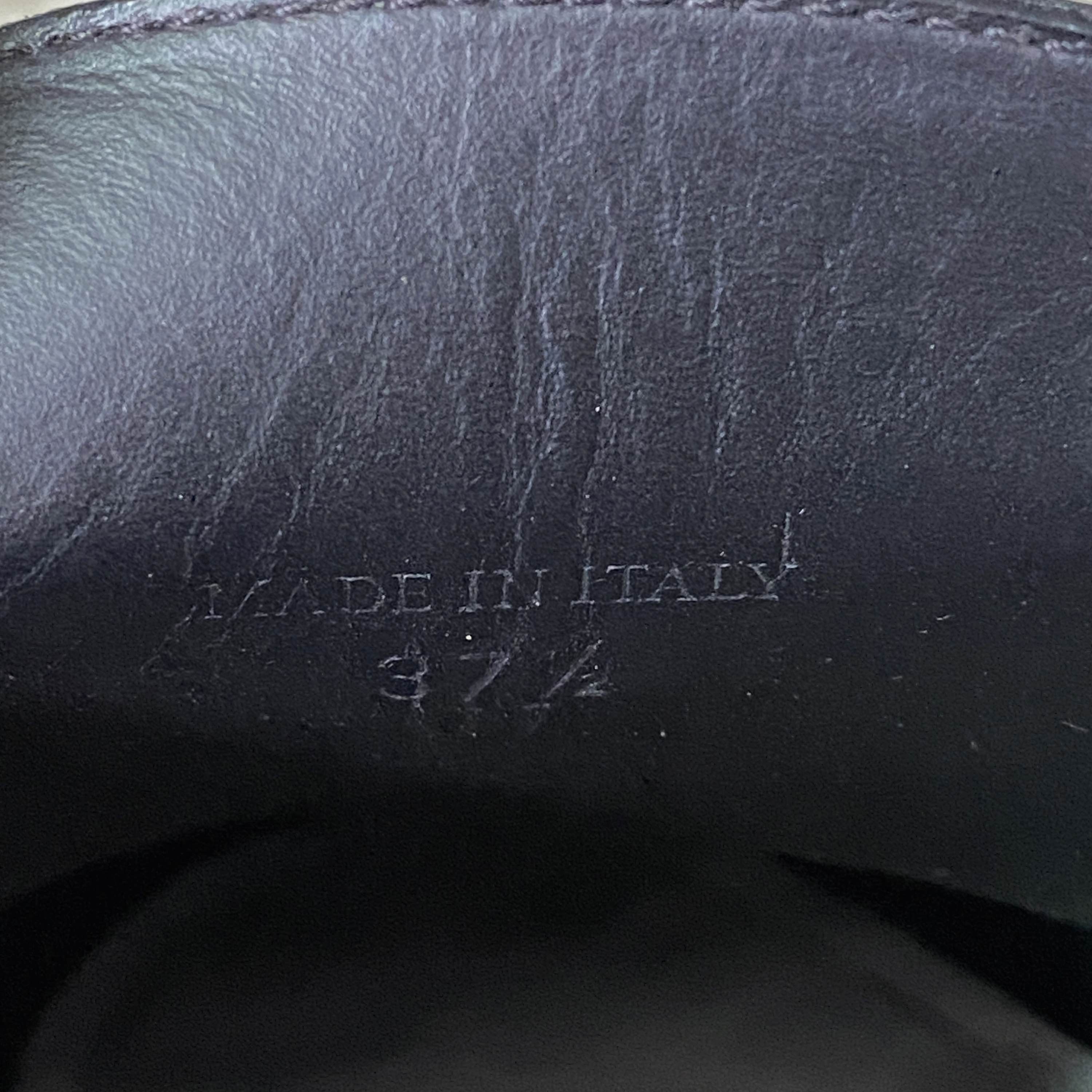Maison Margiela Maison Margiela Leather Loafers Size 37.5 Size US 7.5 / IT 37.5 - 5 Thumbnail