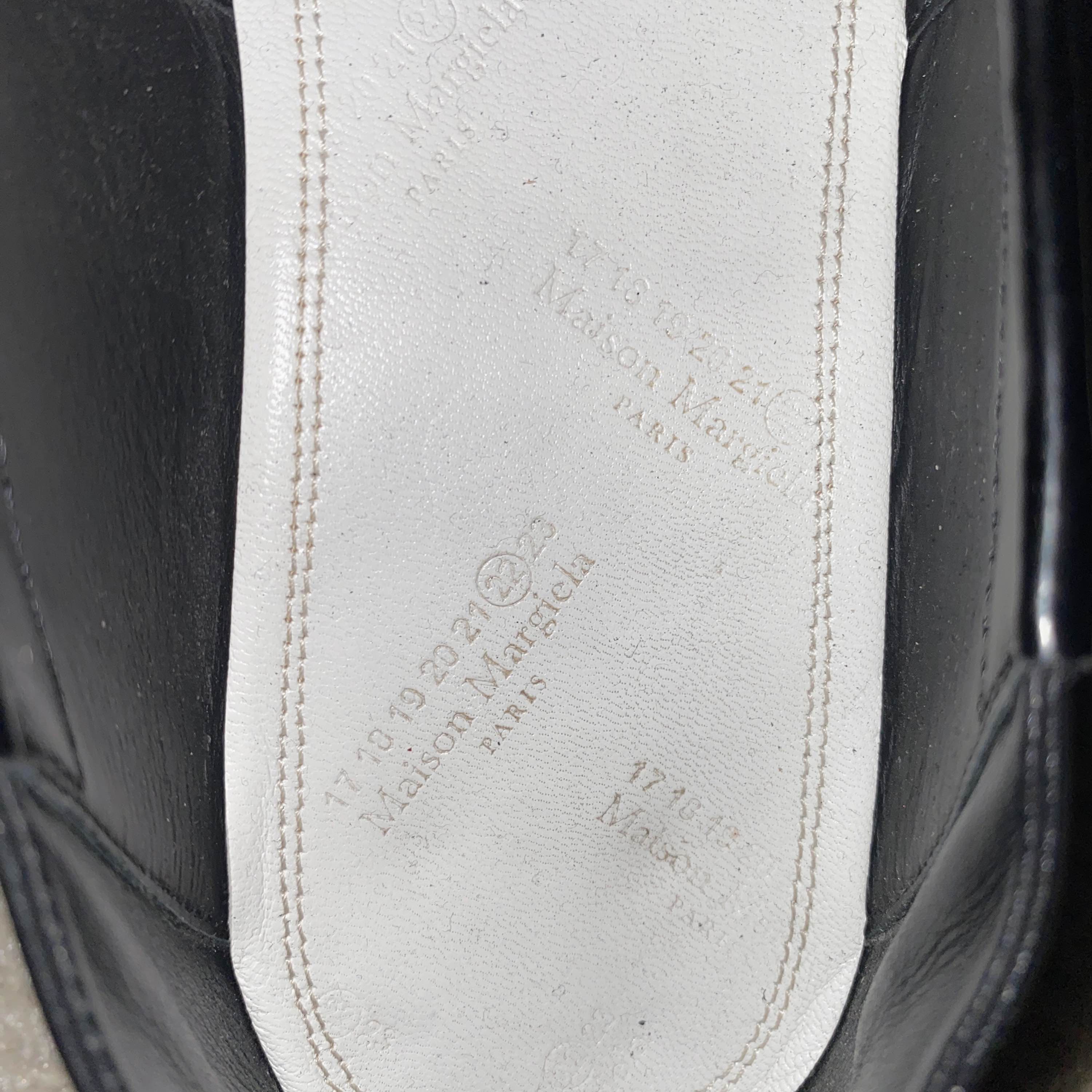 Maison Margiela Maison Margiela Leather Loafers Size 37.5 Size US 7.5 / IT 37.5 - 9 Thumbnail