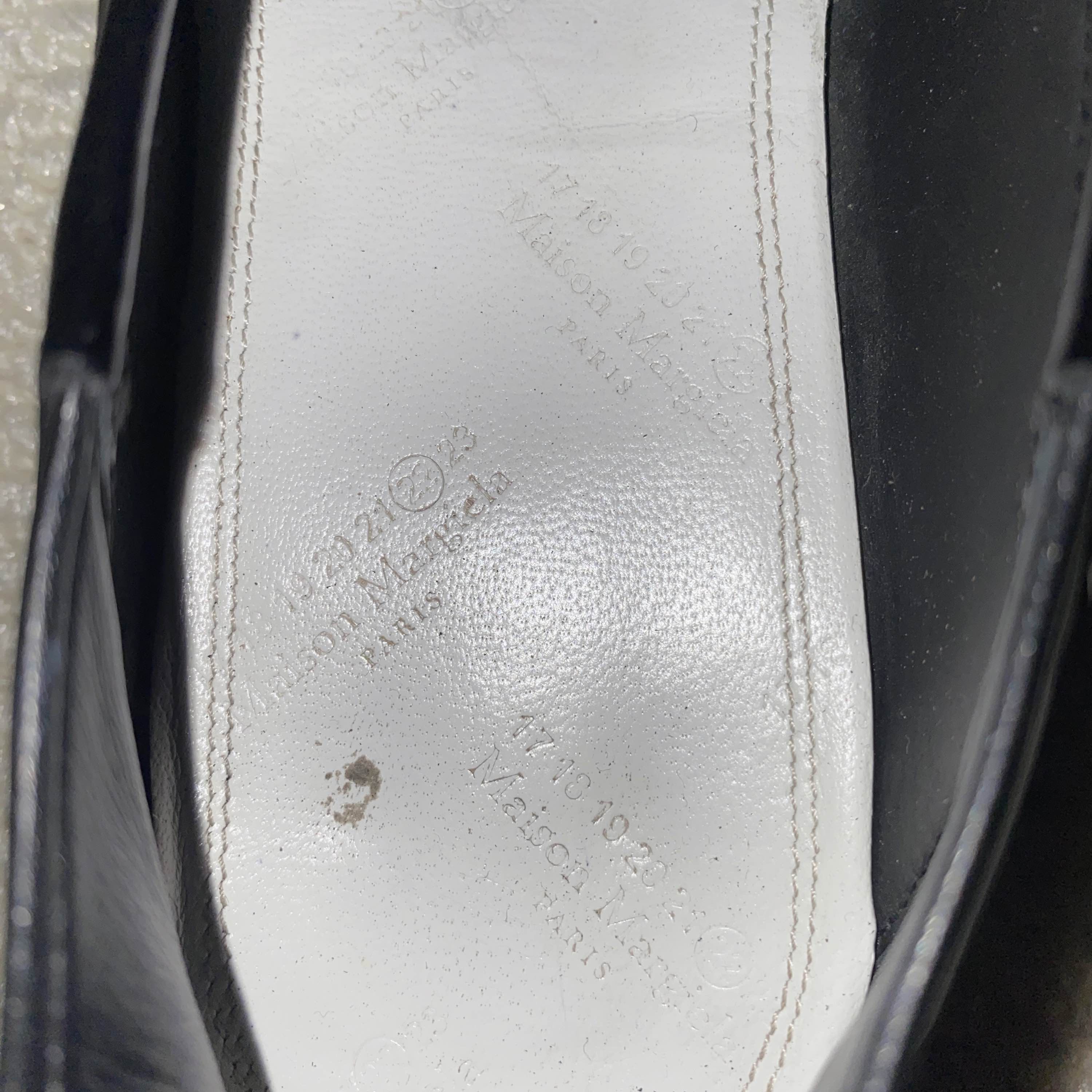 Maison Margiela Maison Margiela Leather Loafers Size 37.5 Size US 7.5 / IT 37.5 - 12 Thumbnail
