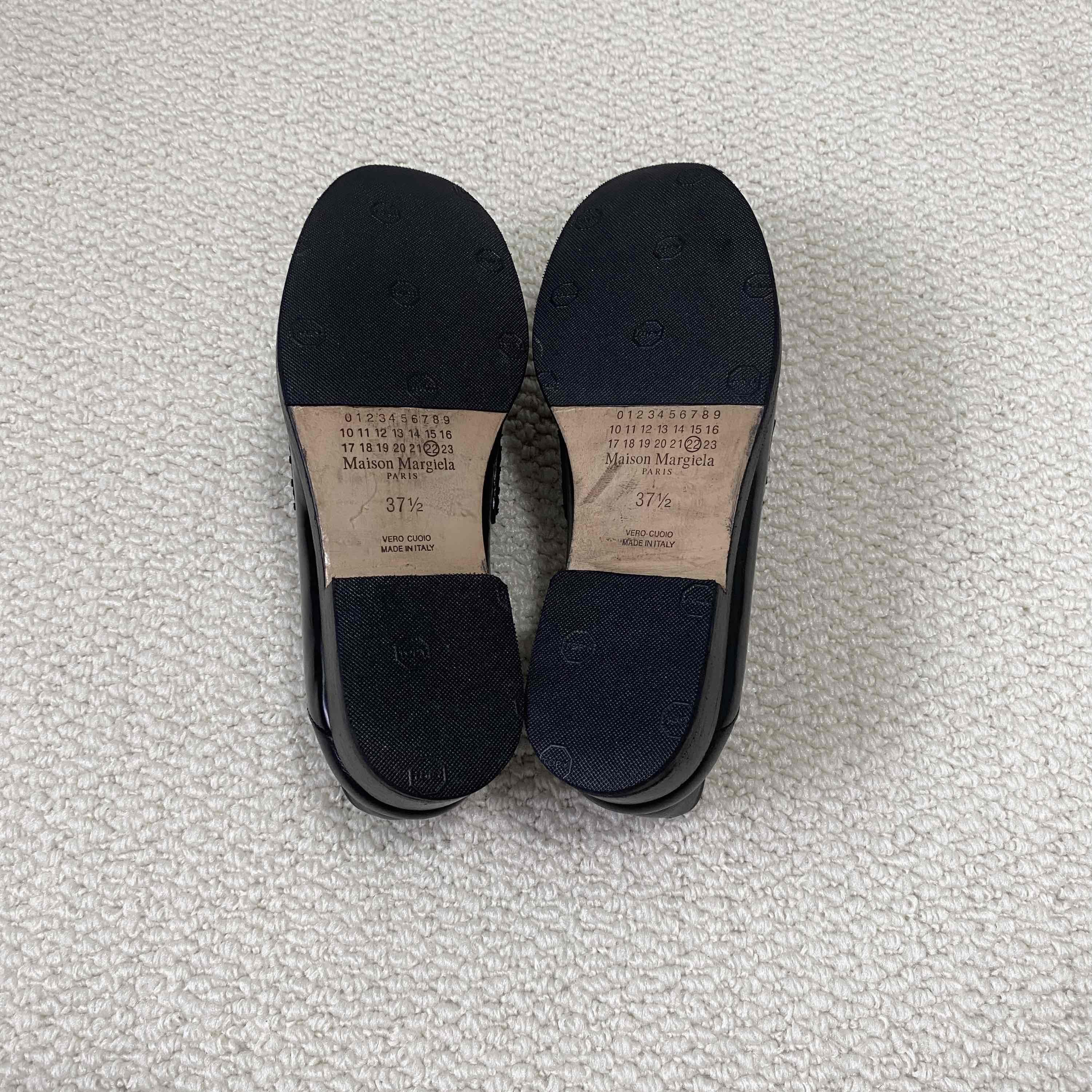 Maison Margiela Maison Margiela Leather Loafers Size 37.5 Size US 7.5 / IT 37.5 - 4 Thumbnail