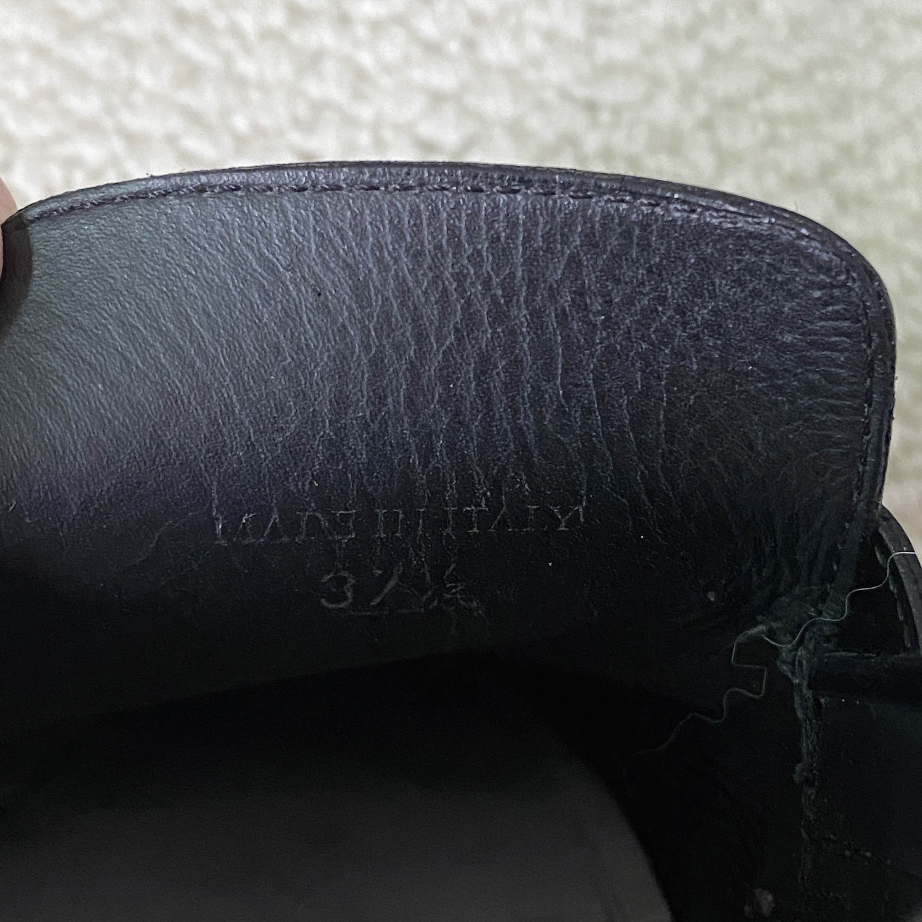 Maison Margiela Maison Margiela Leather Loafers Size 37.5 Size US 7.5 / IT 37.5 - 11 Thumbnail