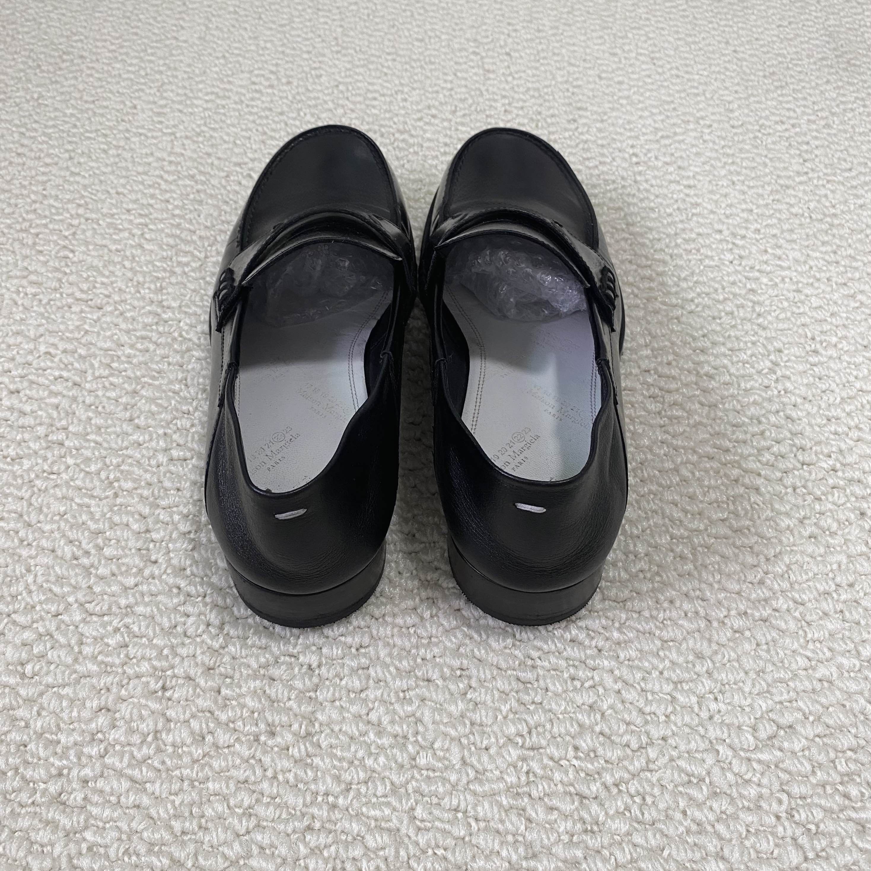 Maison Margiela Maison Margiela Leather Loafers Size 37.5 Size US 7.5 / IT 37.5 - 3 Thumbnail