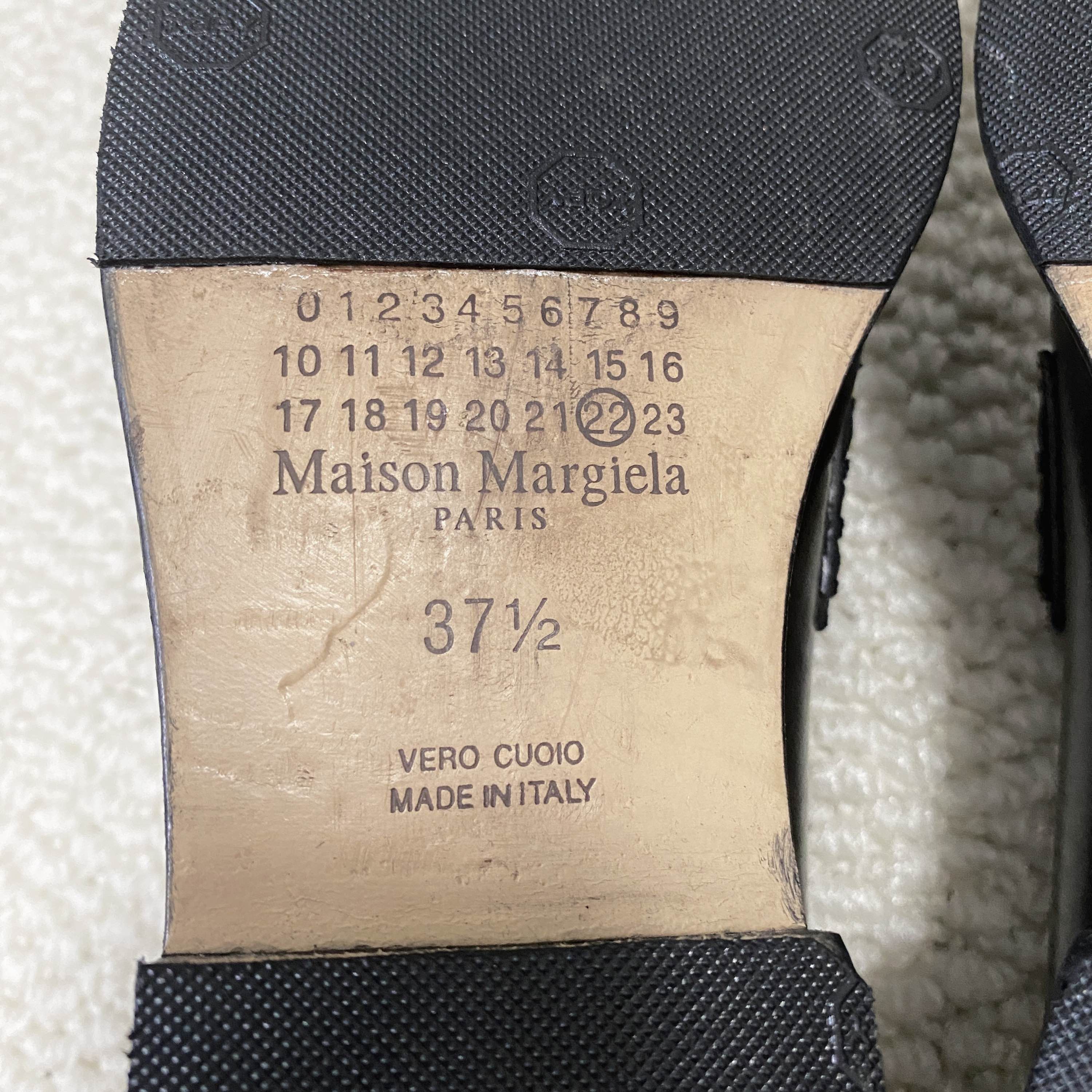 Maison Margiela Maison Margiela Leather Loafers Size 37.5 Size US 7.5 / IT 37.5 - 8 Thumbnail