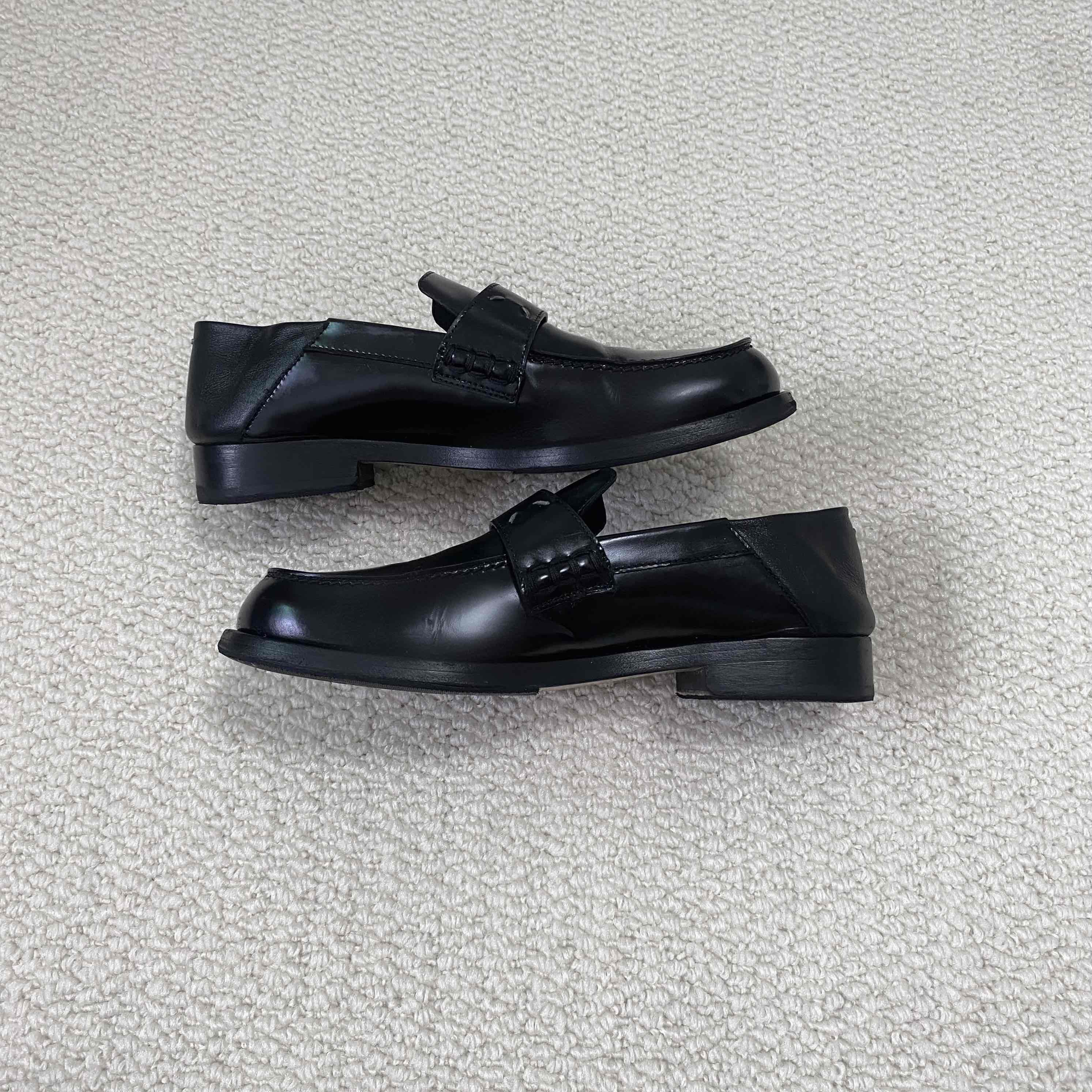 Maison Margiela Maison Margiela Leather Loafers Size 37.5 Size US 7.5 / IT 37.5 - 7 Thumbnail