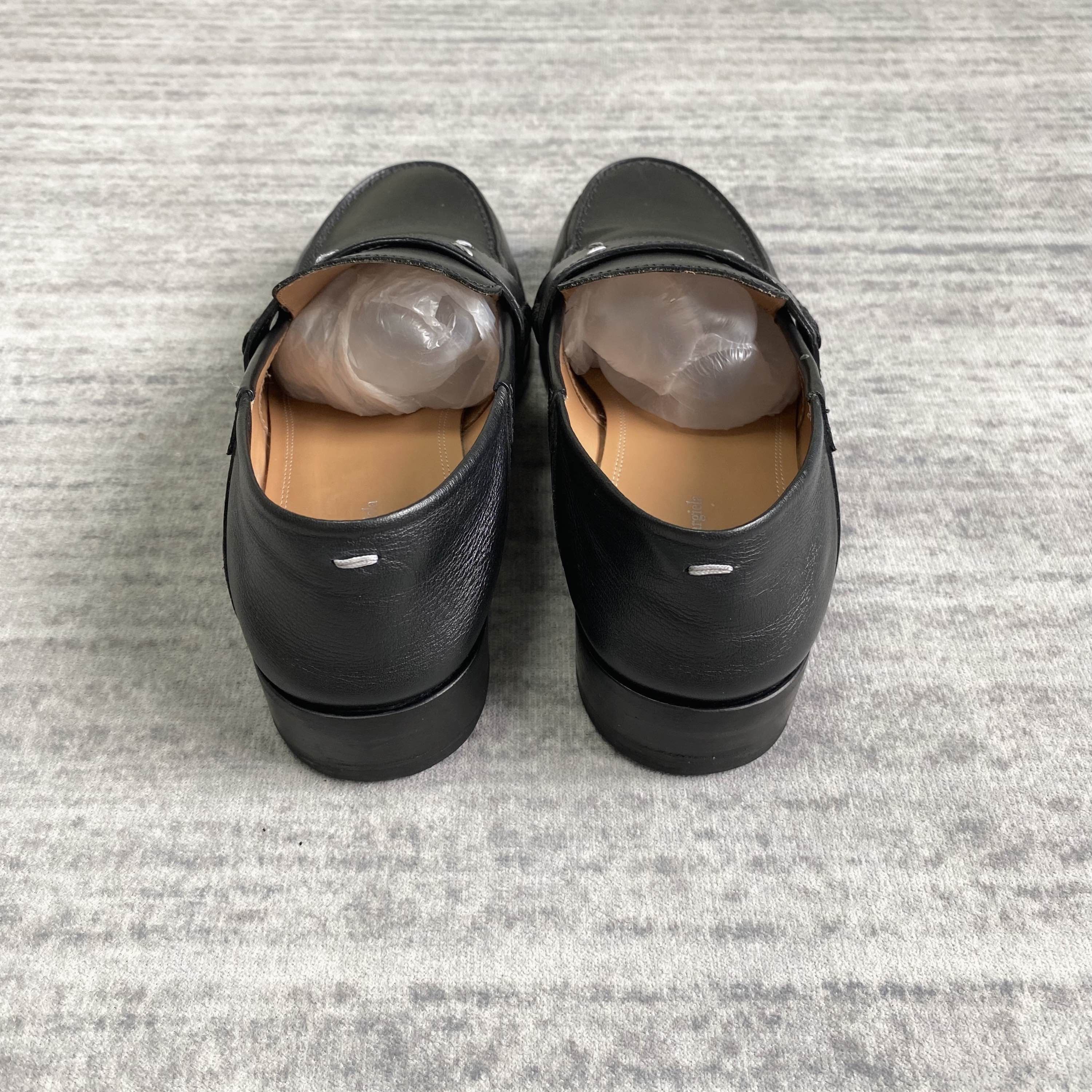 Maison Margiela Maison Margiela Black Leather Loafers Size 36.5 Size US 6.5 / IT 36.5 - 3 Thumbnail