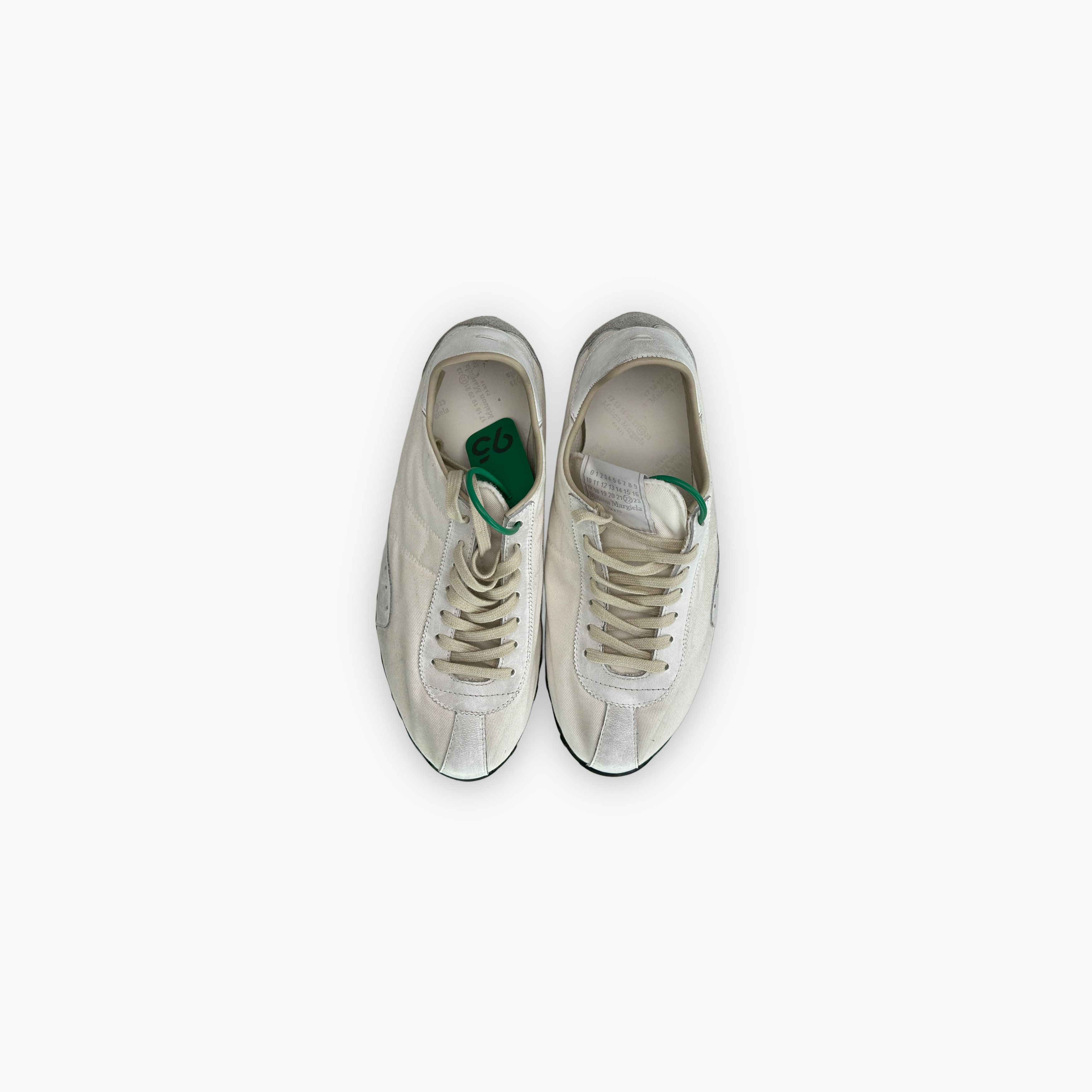 Maison Margiela Maison Margiela Replica Low-Top Sneakers White Size 36 Size US 6 / IT 36 - 9 Thumbnail