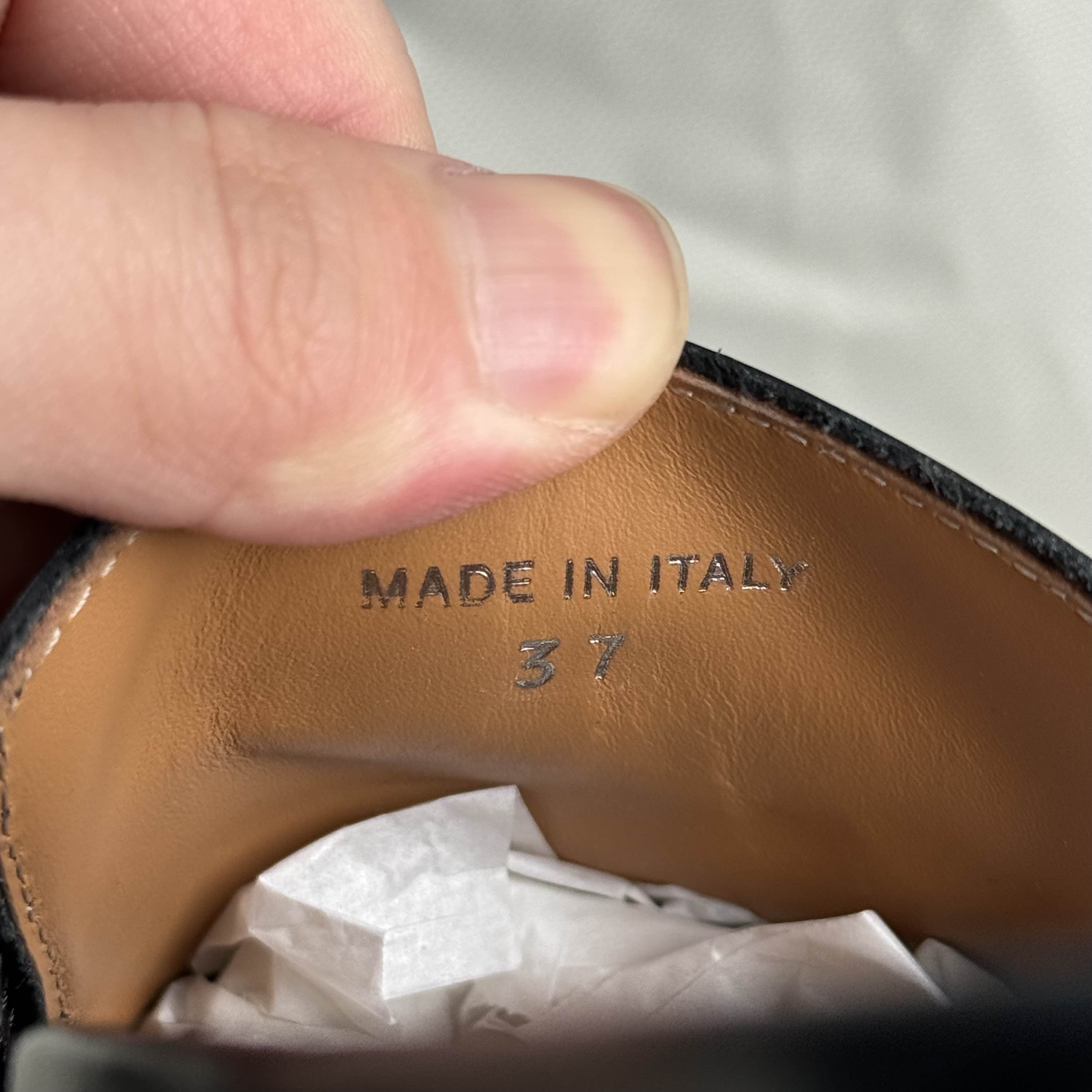 Maison Margiela Maison Margiela Black Leather Platform Loafers Size 37 Size US 7 / IT 37 - 5 Thumbnail