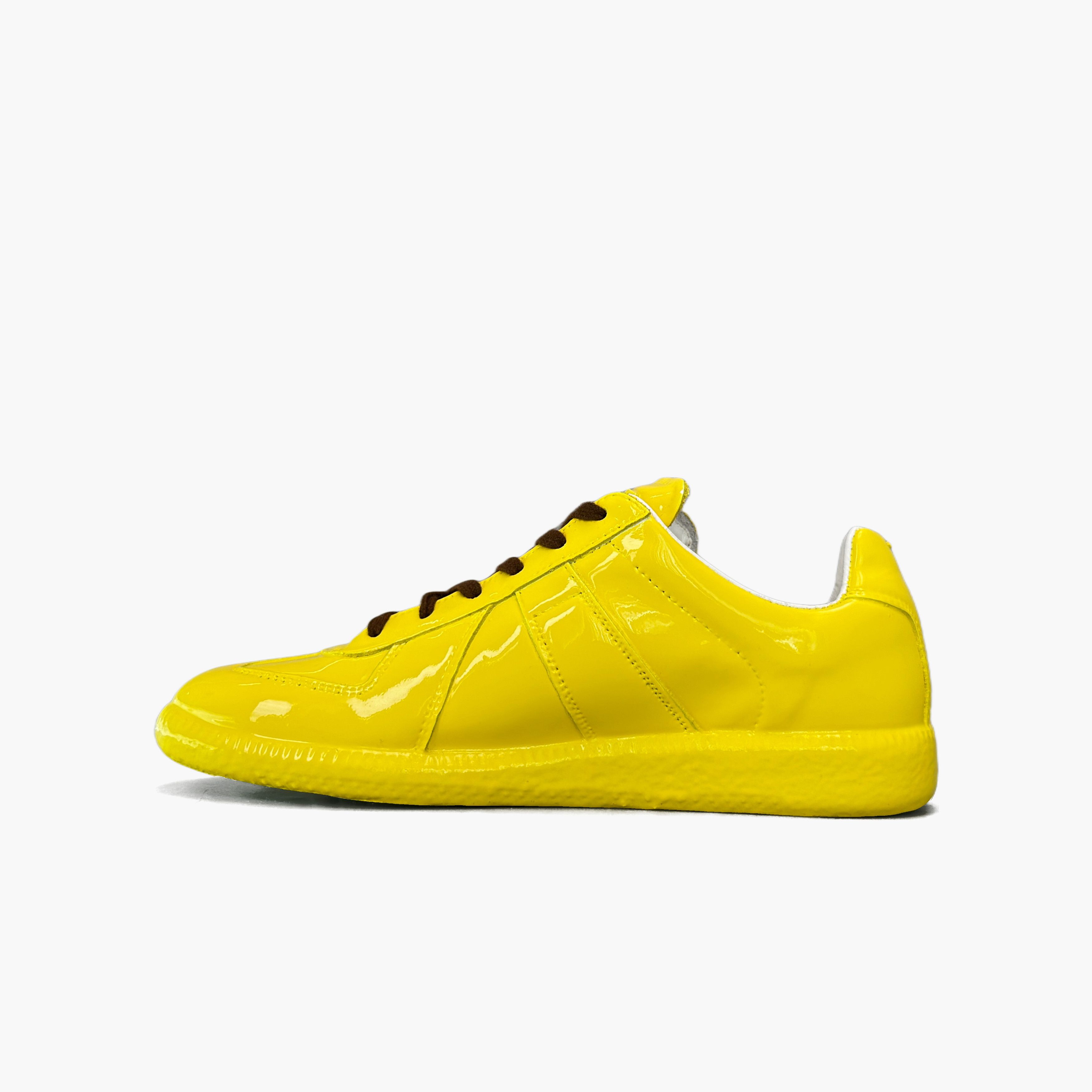 Maison Margiela Maison Margiela Patent Leather Replica Sneakers Size 37 Size US 7 / IT 37 - 3 Thumbnail