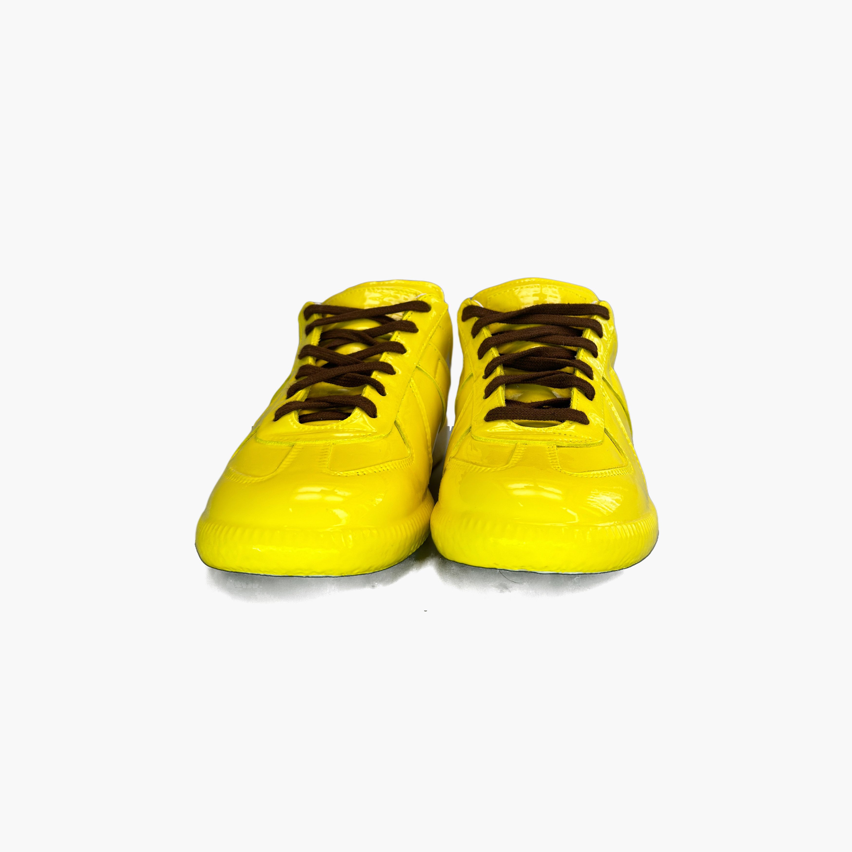 Maison Margiela Maison Margiela Patent Leather Replica Sneakers Size 37 Size US 7 / IT 37 - 5 Thumbnail