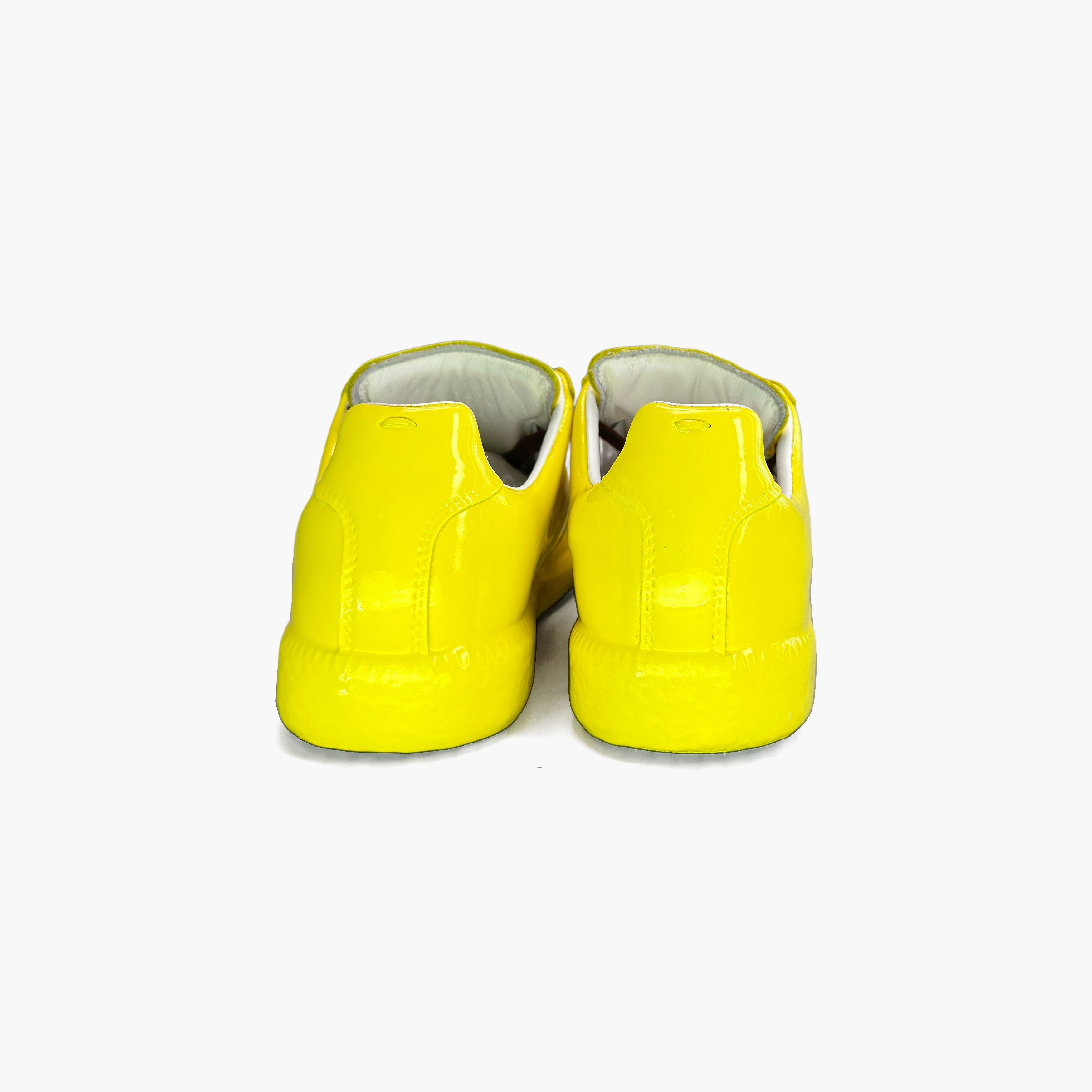 Maison Margiela Maison Margiela Patent Leather Replica Sneakers Size 37 Size US 7 / IT 37 - 6 Thumbnail