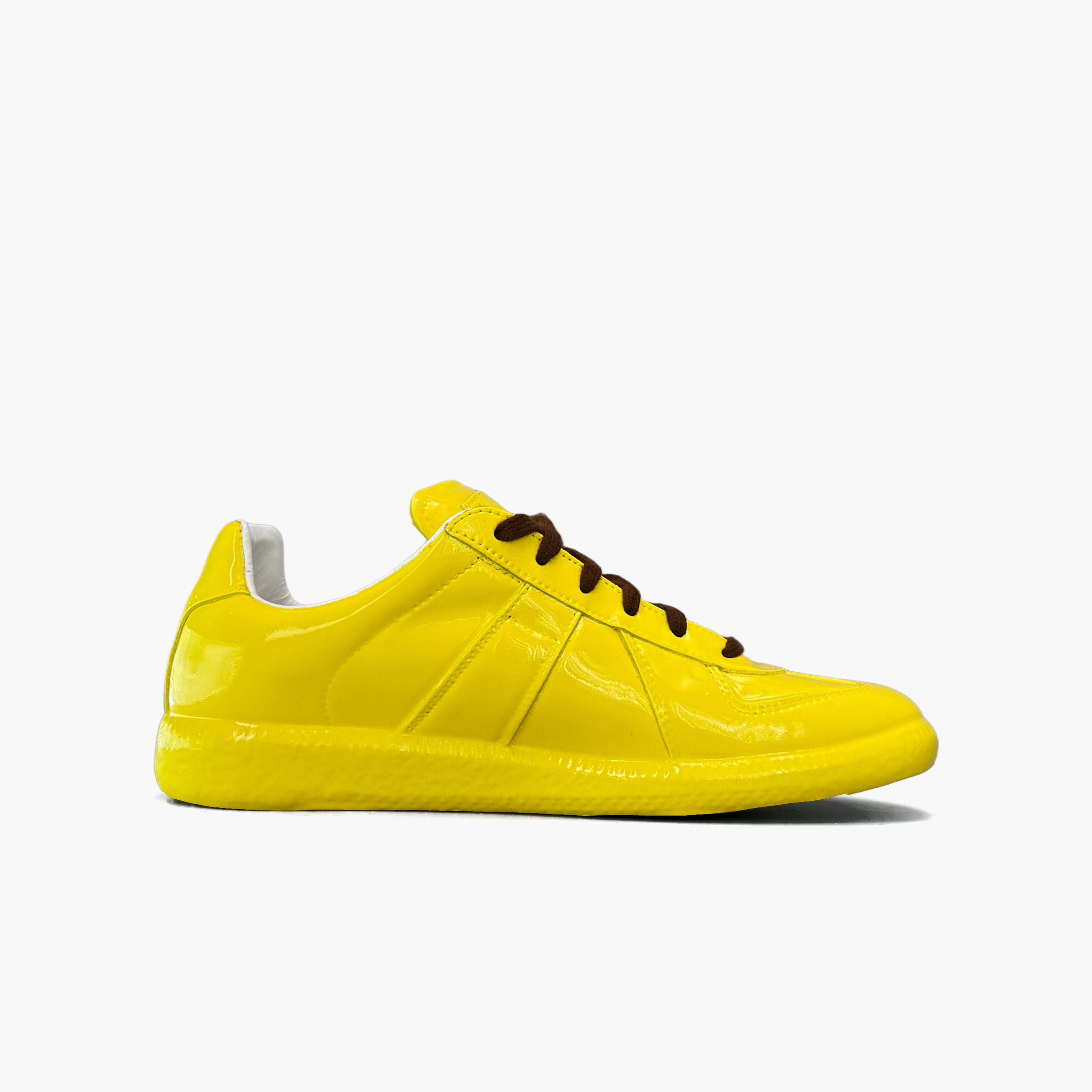 Maison Margiela Maison Margiela Patent Leather Replica Sneakers Size 37 Size US 7 / IT 37 - 2 Thumbnail
