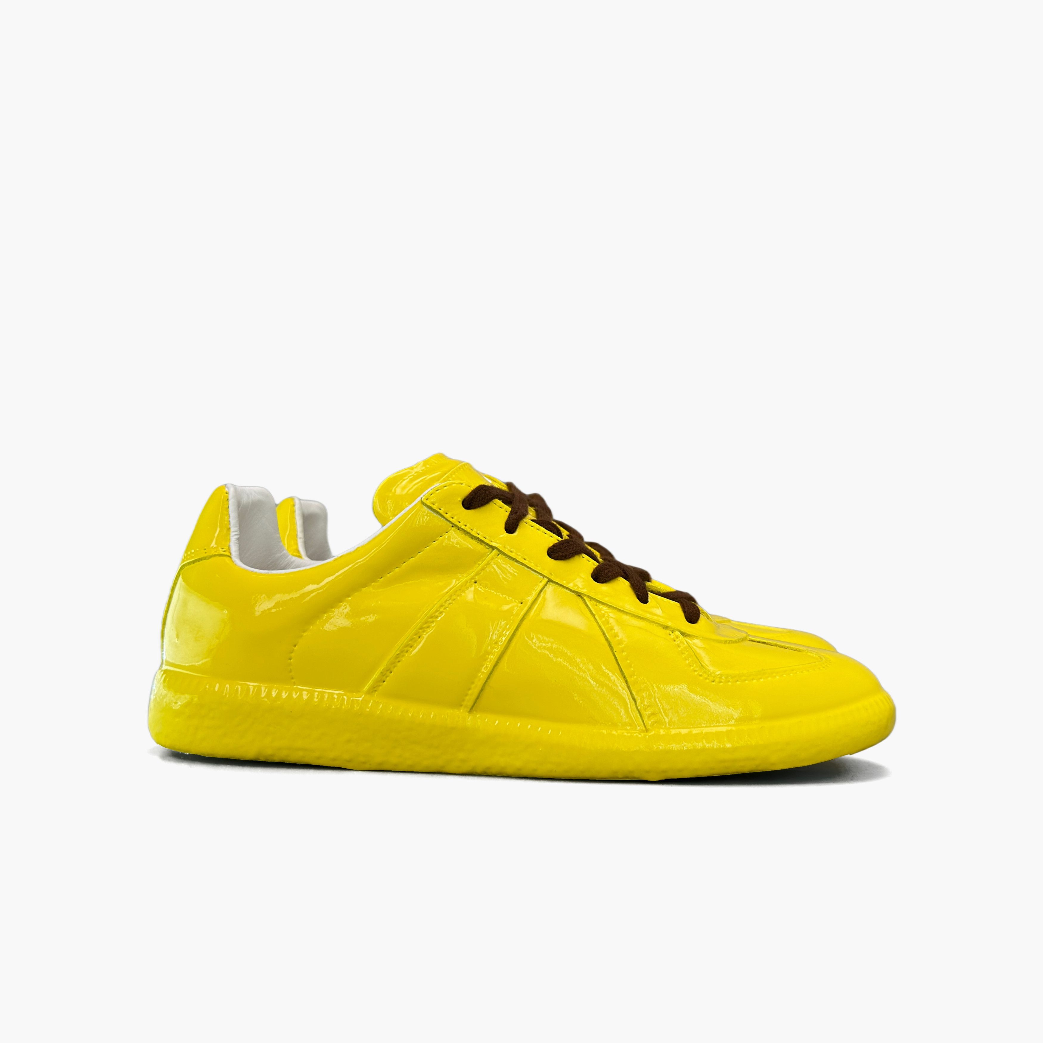 Maison Margiela Maison Margiela Patent Leather Replica Sneakers Size 37 Size US 7 / IT 37 - 4 Thumbnail