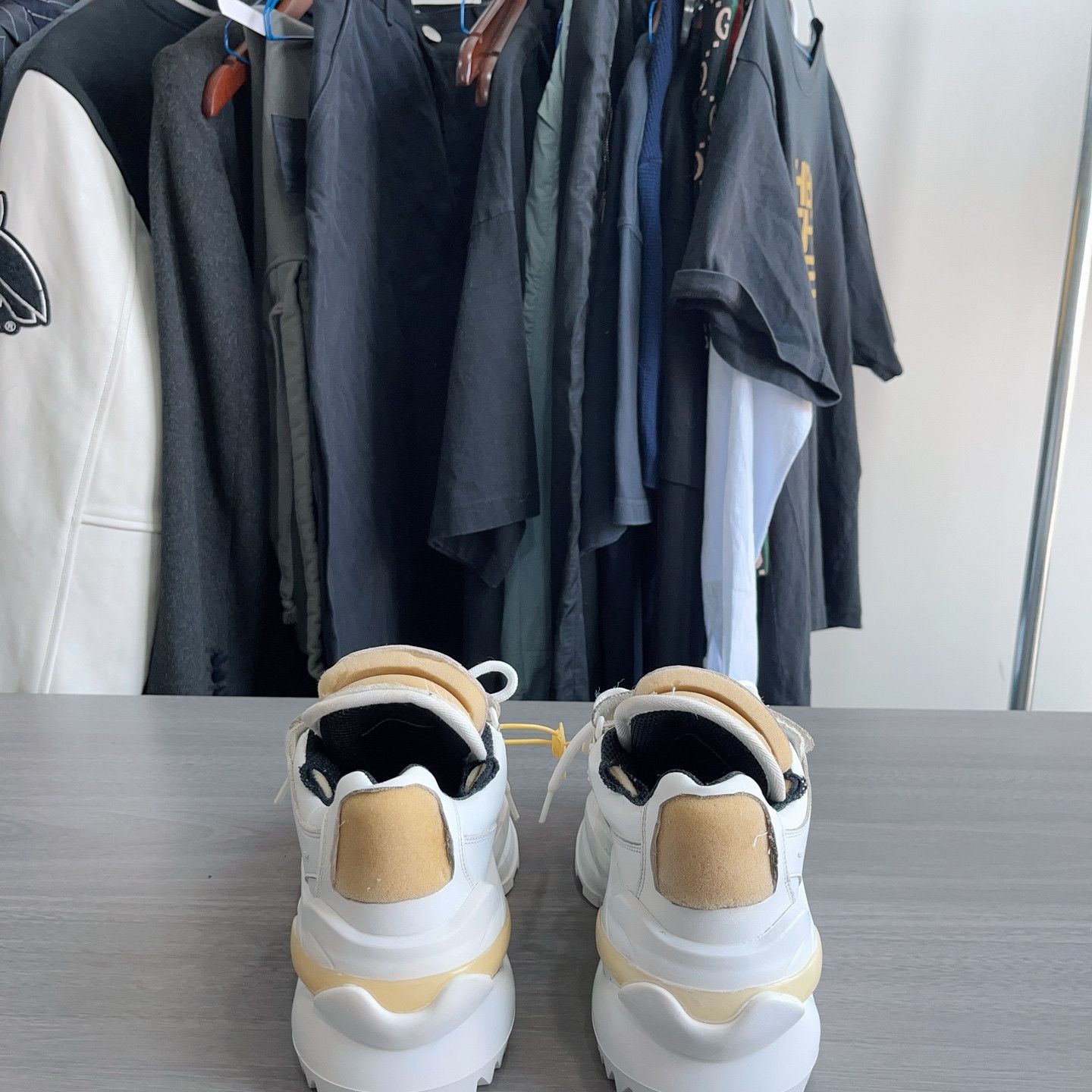 Maison Margiela Maison Margiela Retro Fit Sneakers Size 37 Size US 7 / IT 37 - 3 Thumbnail
