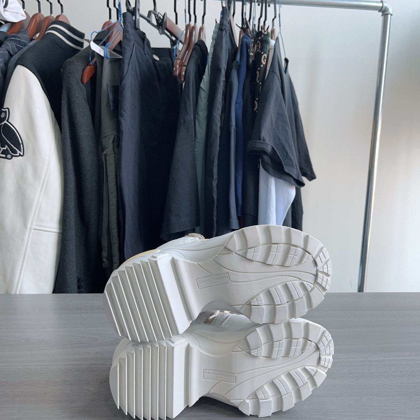 Maison Margiela Maison Margiela Retro Fit Sneakers Size 37 Size US 7 / IT 37 - 4 Thumbnail
