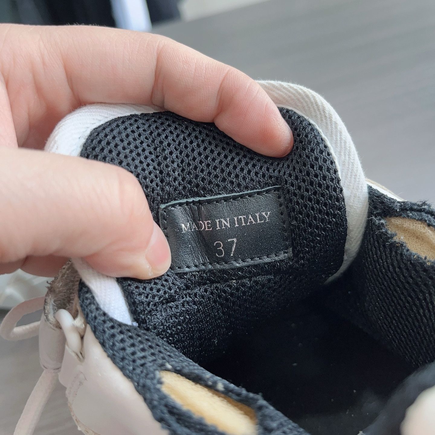 Maison Margiela Maison Margiela Retro Fit Sneakers Size 37 Size US 7 / IT 37 - 5 Thumbnail
