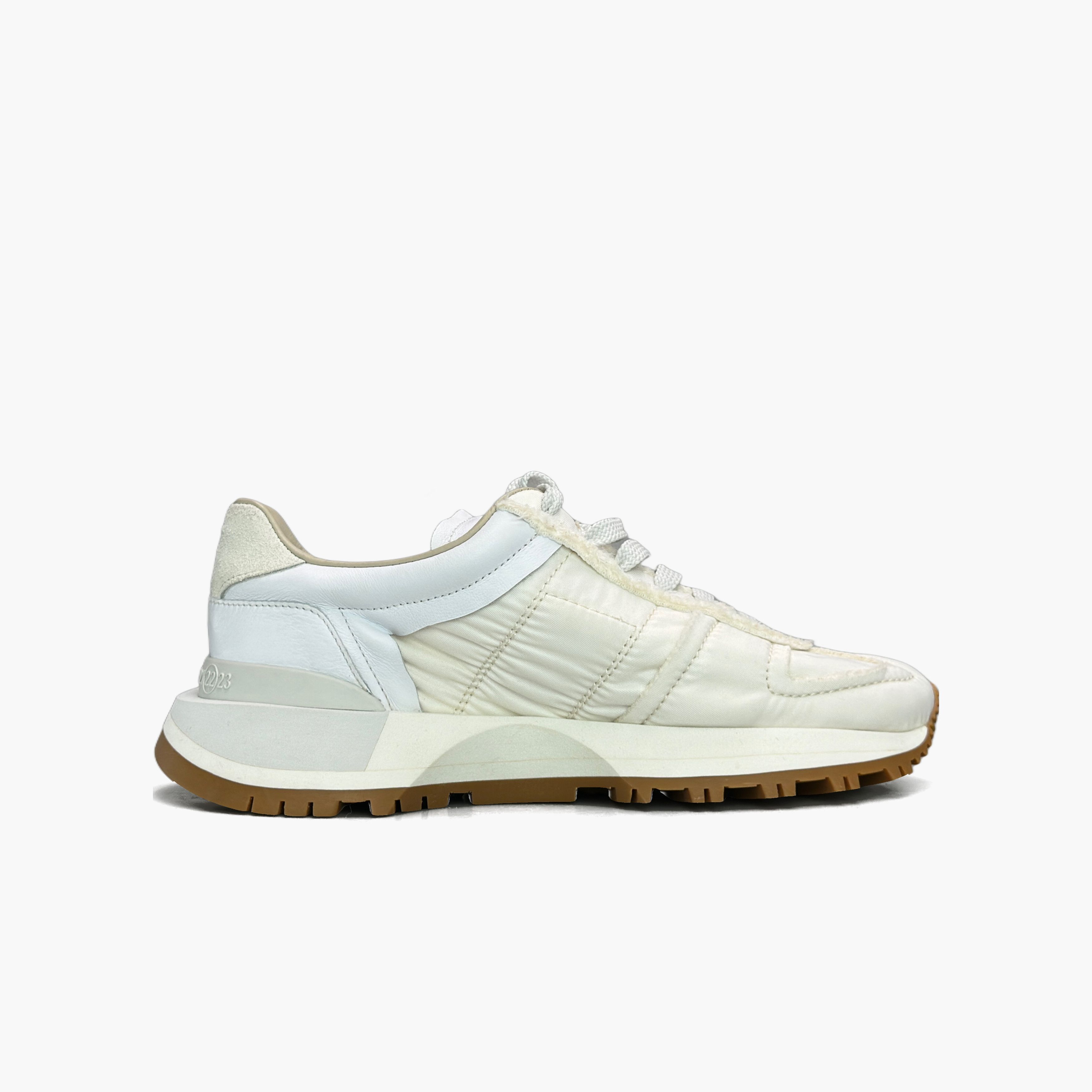 Maison Margiela Maison Margiela Nylon Low-Top Sneakers Size 36 Size US 6 / IT 36 - 2 Thumbnail
