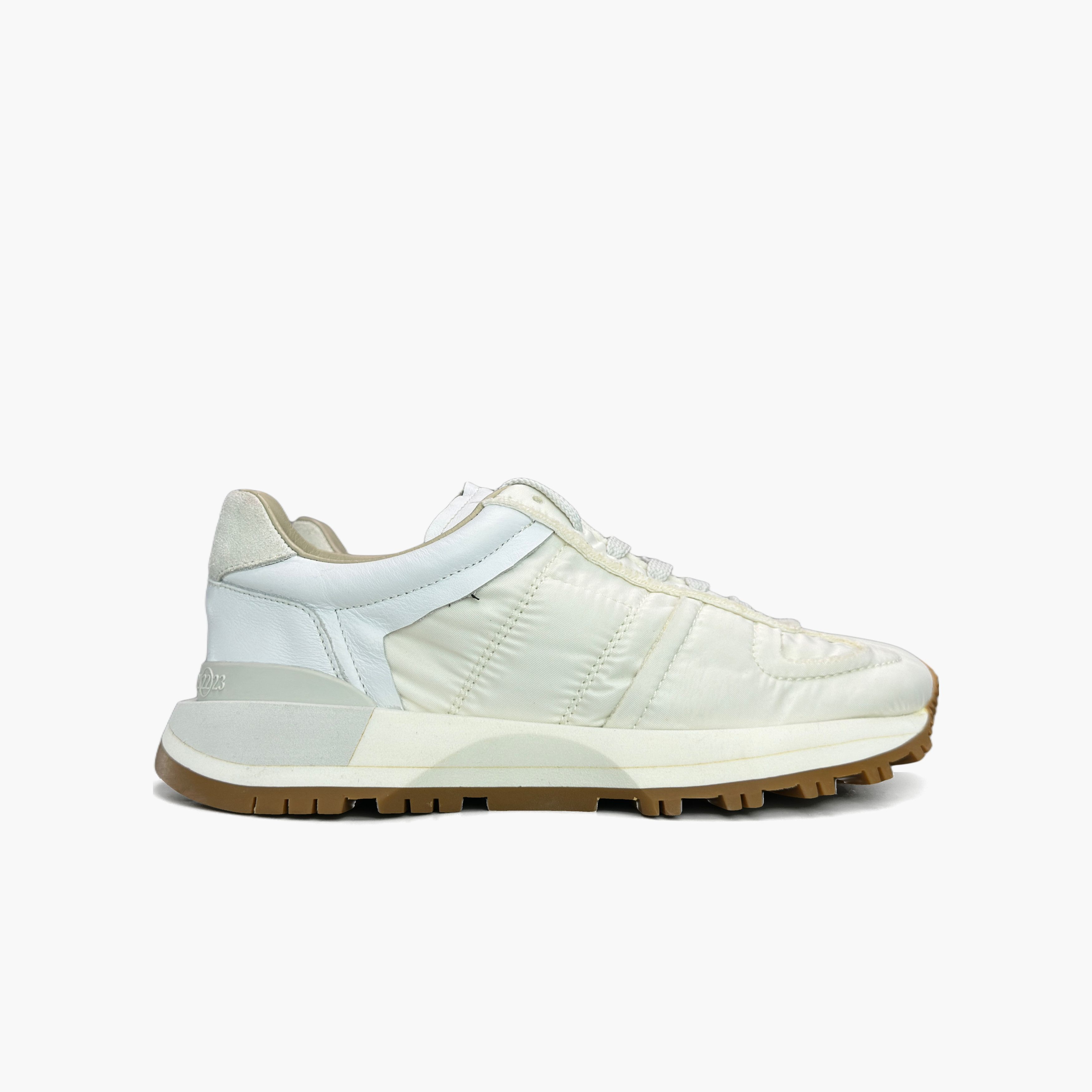 Maison Margiela Maison Margiela Nylon Low-Top Sneakers Size 36 Size US 6 / IT 36 - 4 Thumbnail