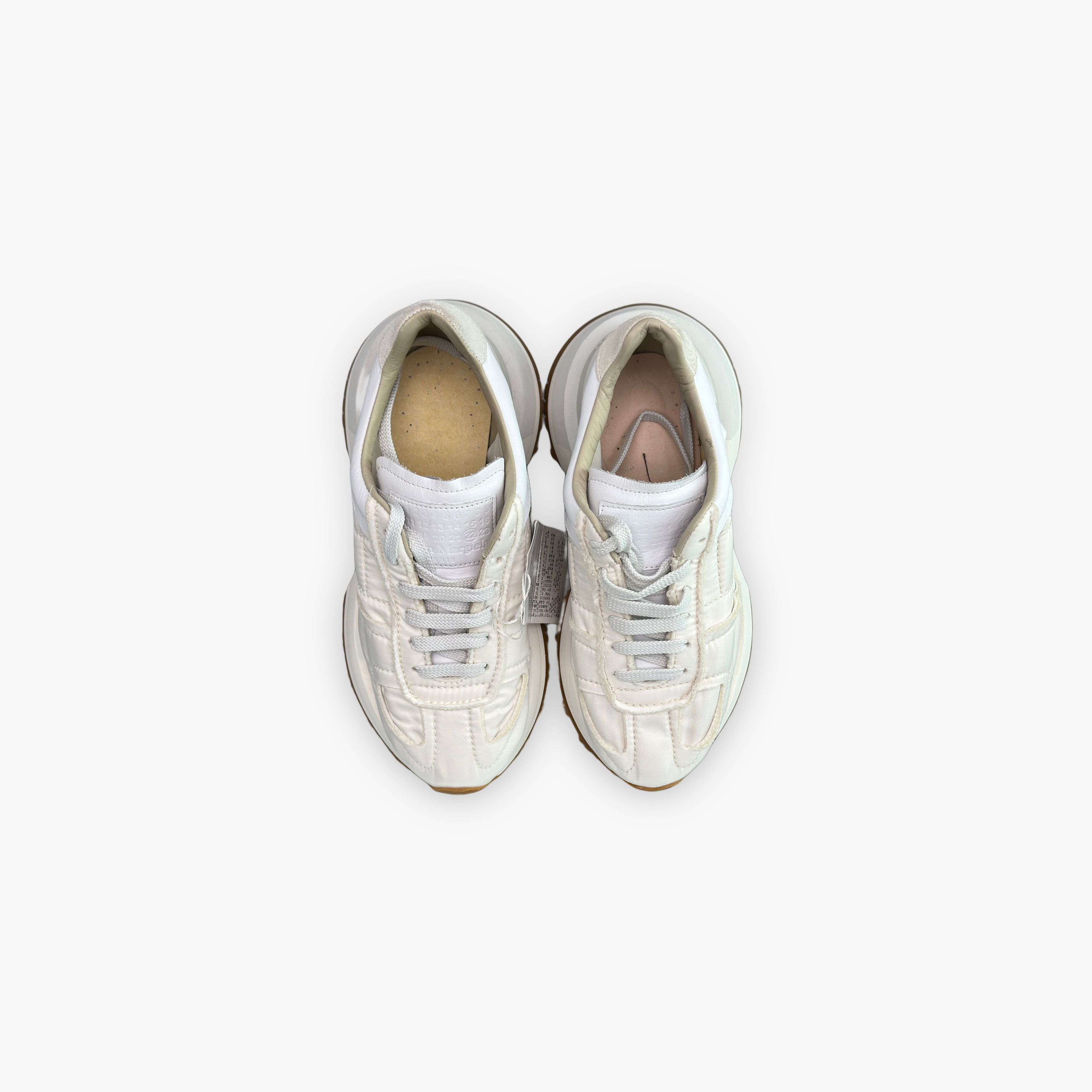 Maison Margiela Maison Margiela Nylon Low-Top Sneakers Size 36 Size US 6 / IT 36 - 9 Thumbnail