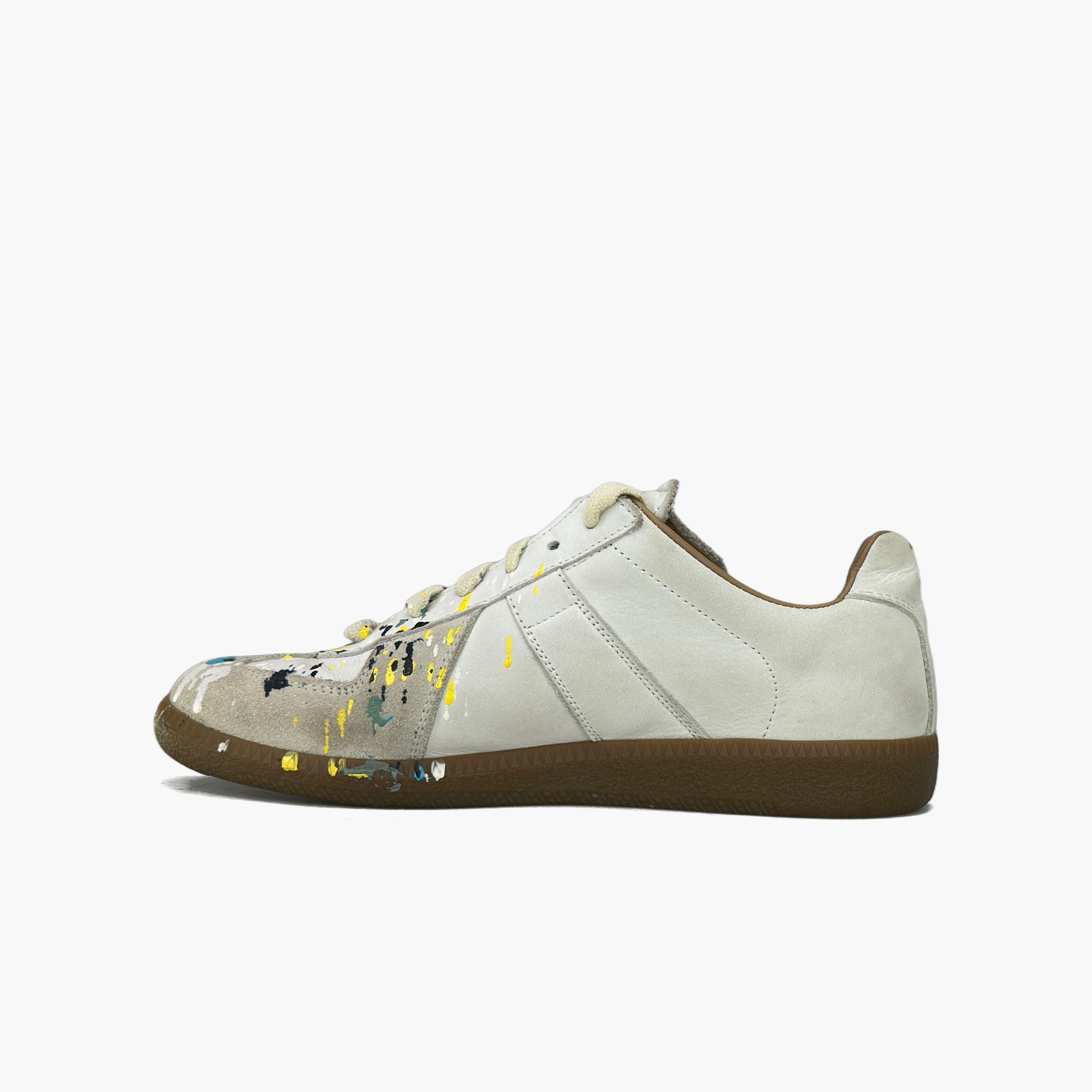 Maison Margiela Maison Margiela Paint Splatter Replica Sneakers Size 37 Size US 7 / IT 37 - 3 Thumbnail