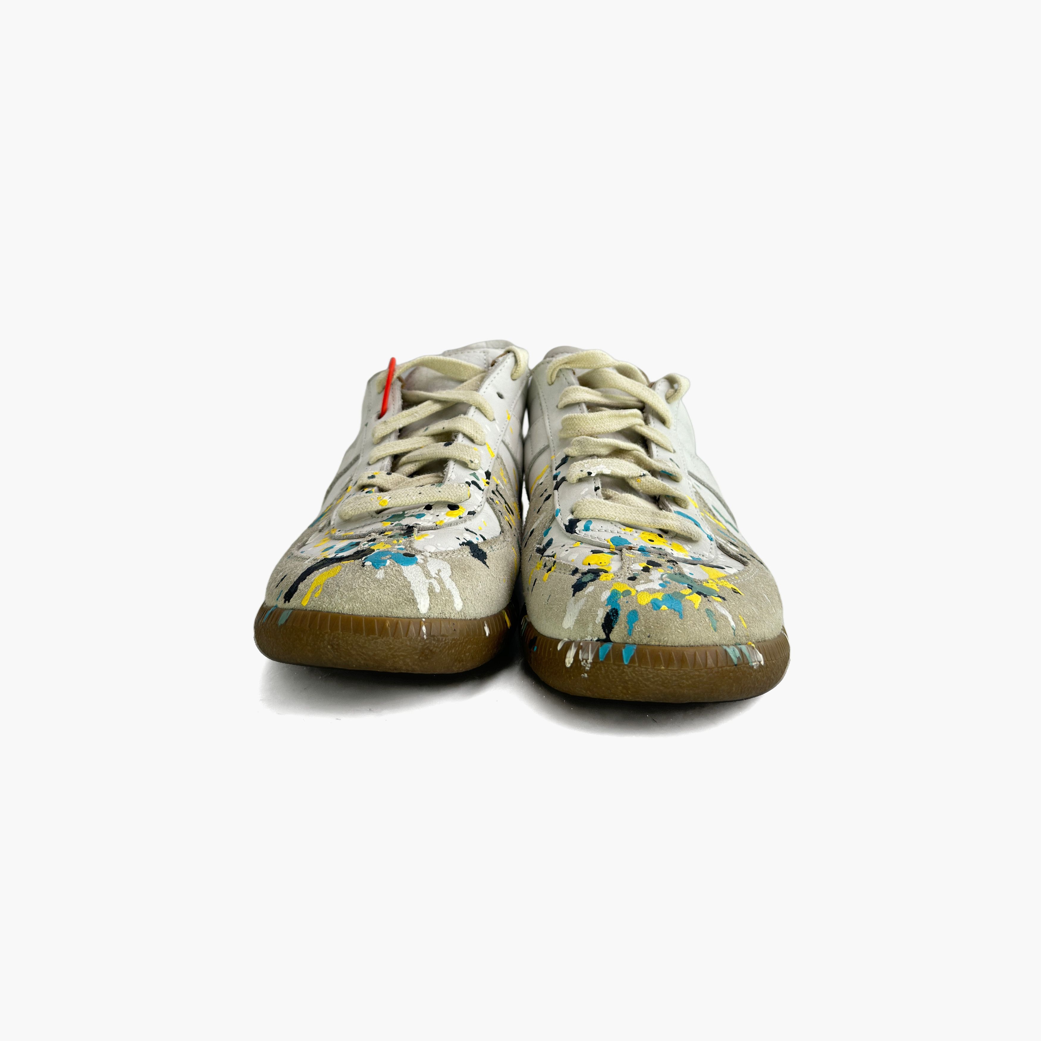 Maison Margiela Maison Margiela Paint Splatter Replica Sneakers Size 37 Size US 7 / IT 37 - 5 Thumbnail
