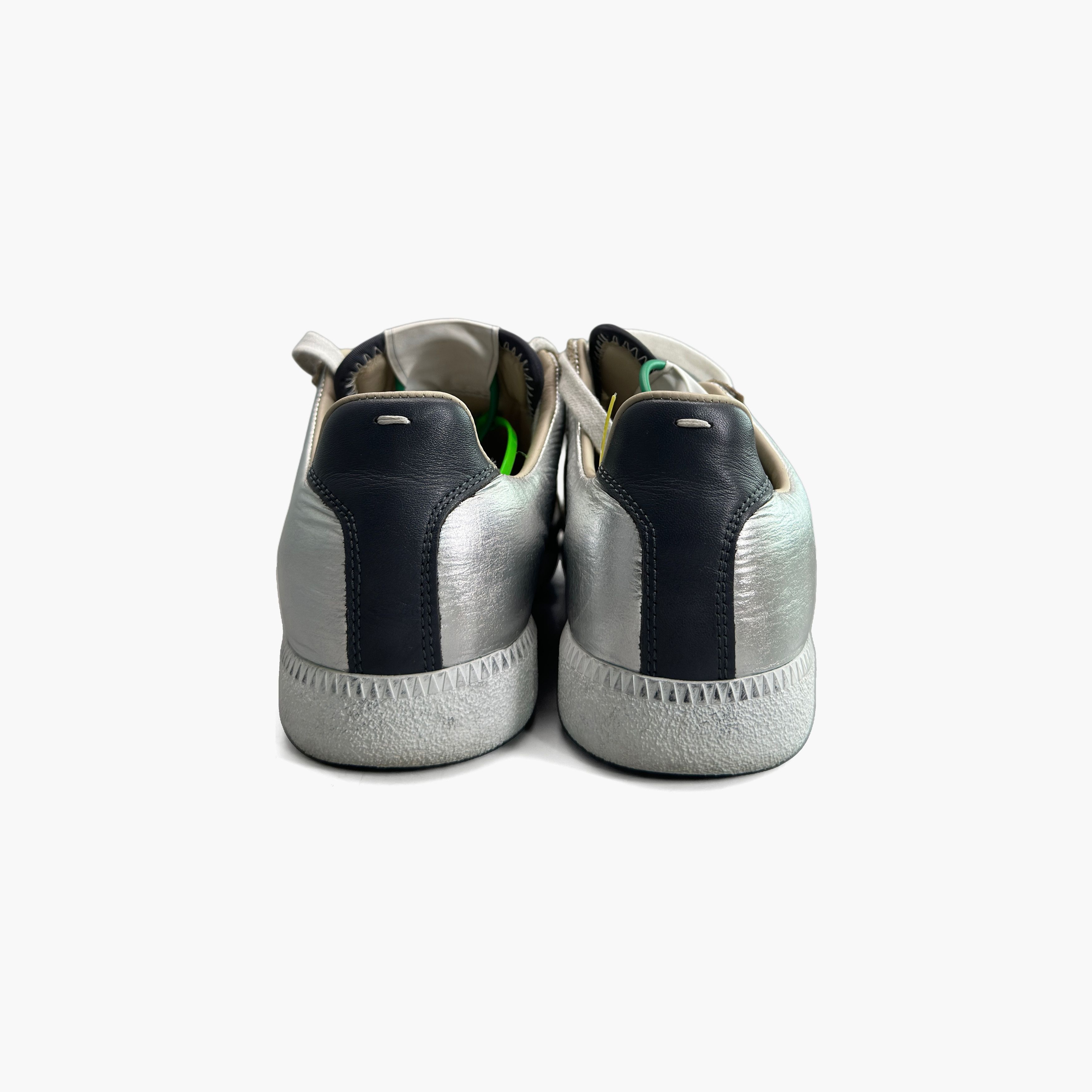 Maison Margiela Maison Margiela Metallic Replica Low-Top Sneakers Size 38.5 Size US 8.5 / IT 38.5 - 6 Thumbnail