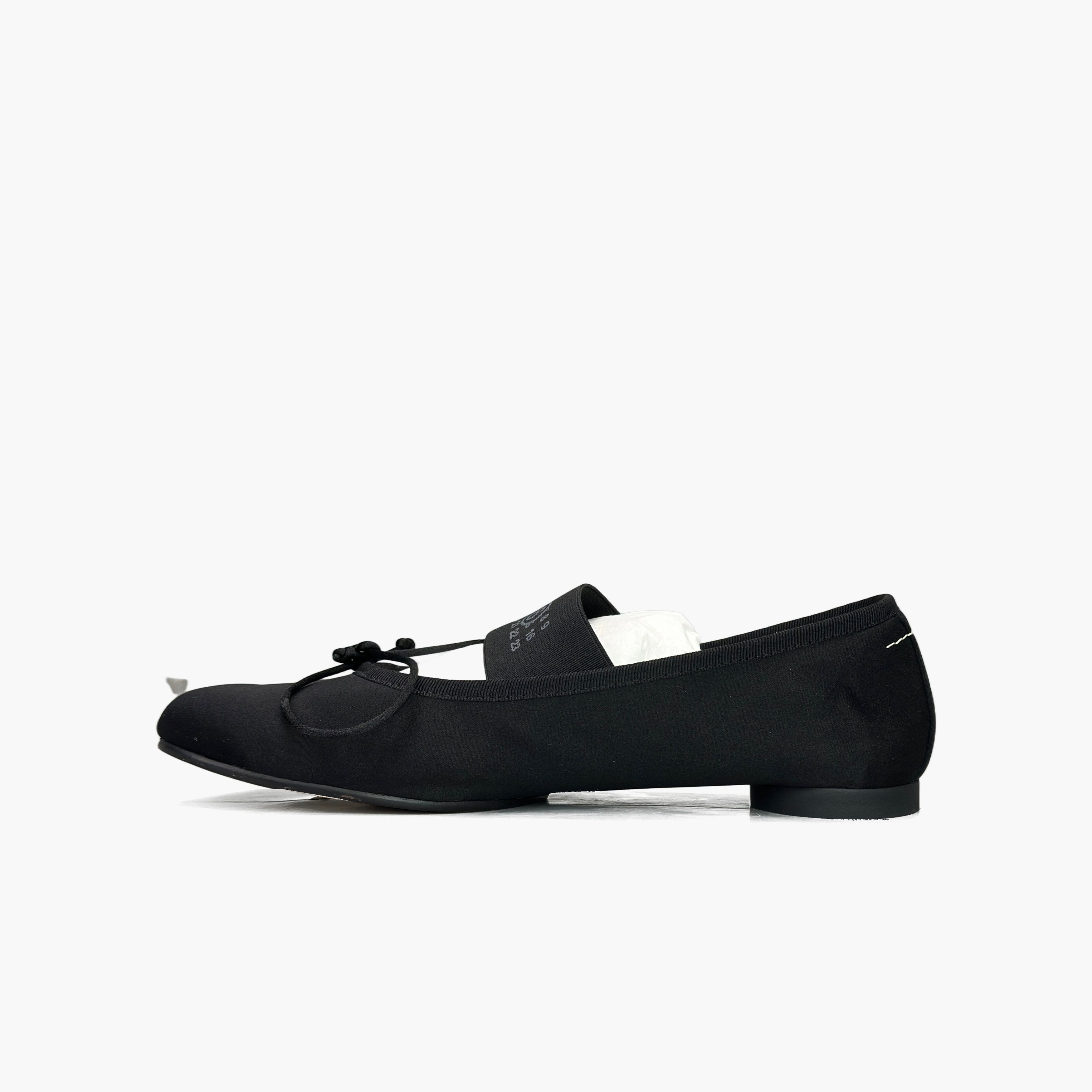 MM6 MM6 Maison Margiela Logo Strap Ballet Flats Size 36.5 Size US 6.5 / IT 36.5 - 3 Thumbnail