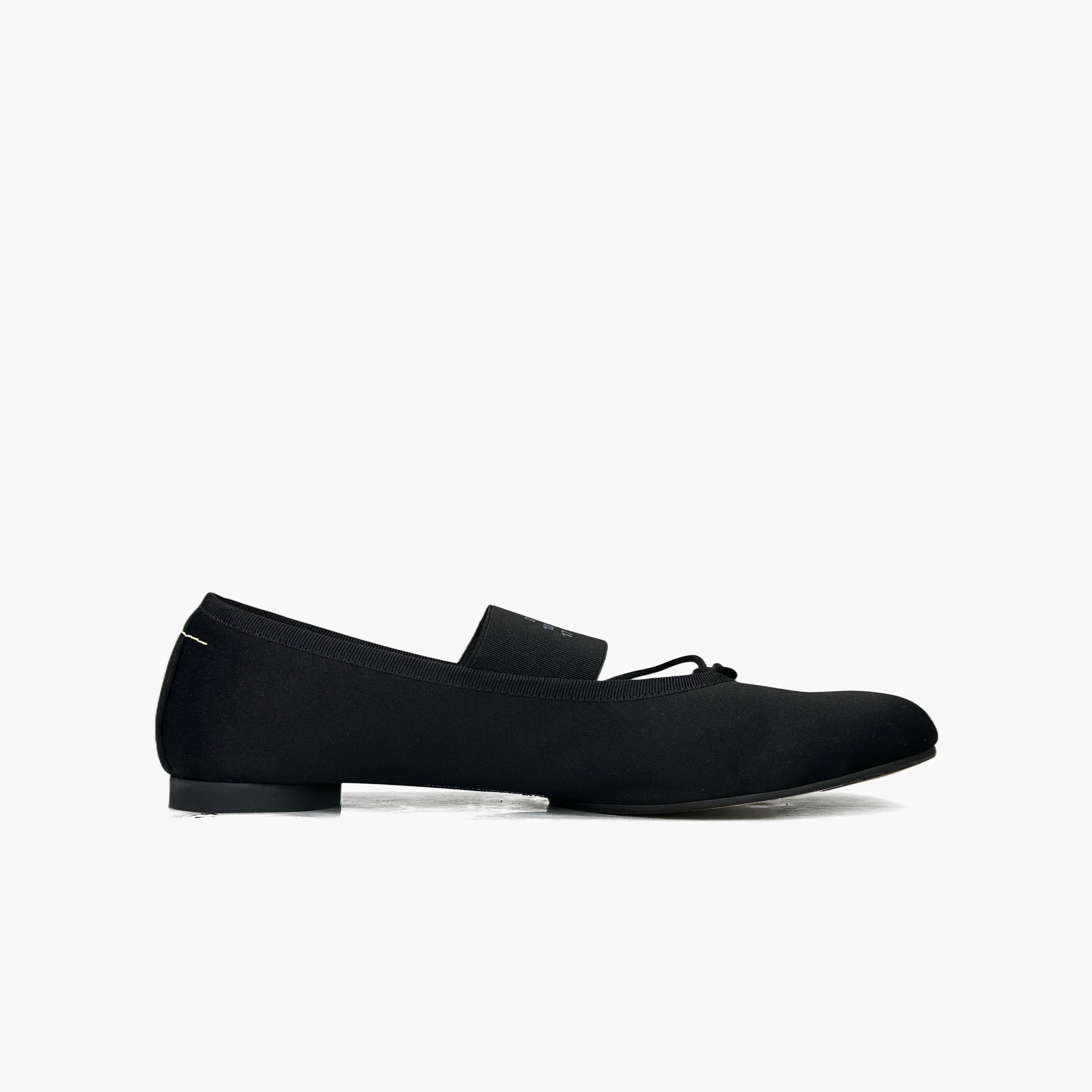MM6 MM6 Maison Margiela Logo Strap Ballet Flats Size 36.5 Size US 6.5 / IT 36.5 - 2 Thumbnail