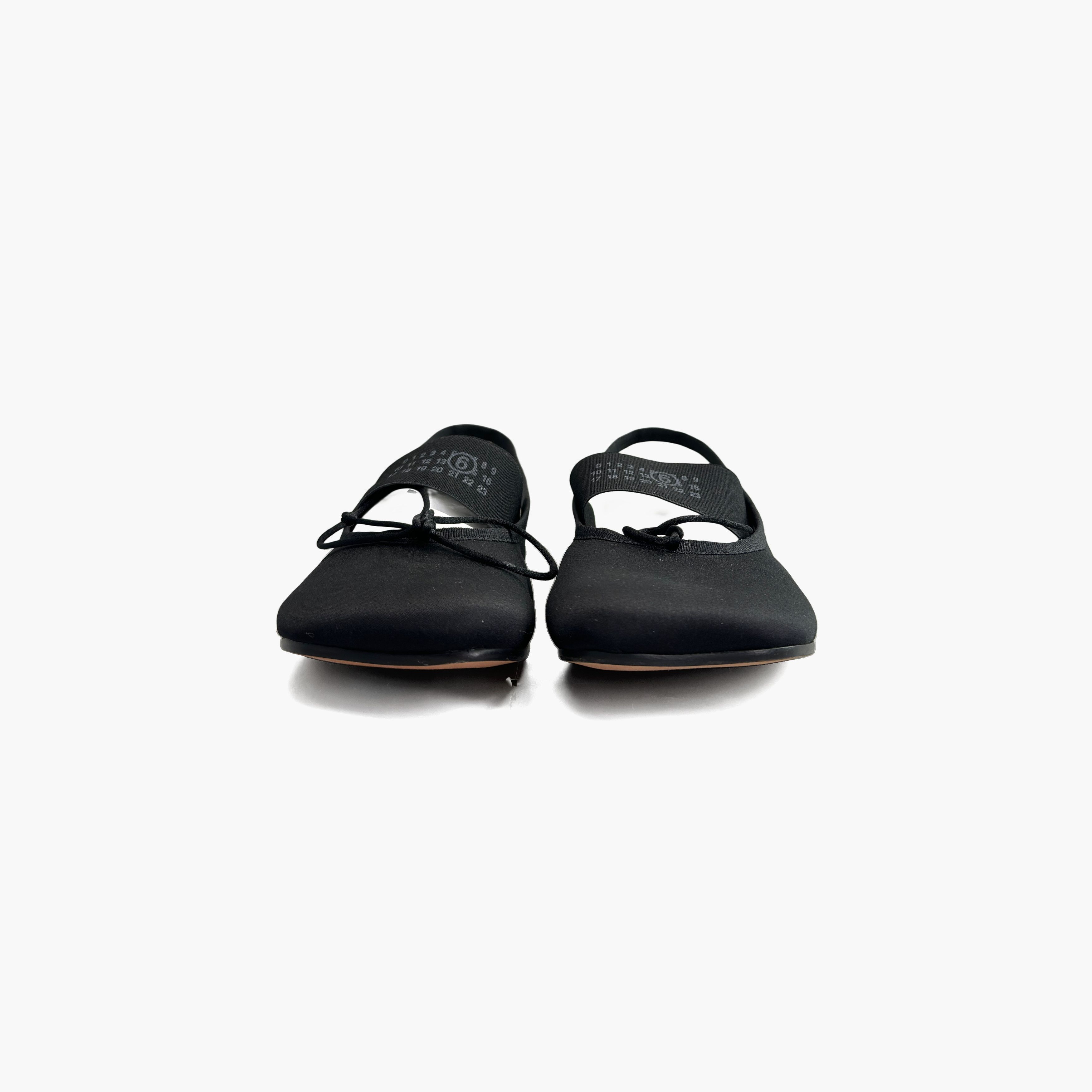 MM6 MM6 Maison Margiela Logo Strap Ballet Flats Size 36.5 Size US 6.5 / IT 36.5 - 5 Thumbnail